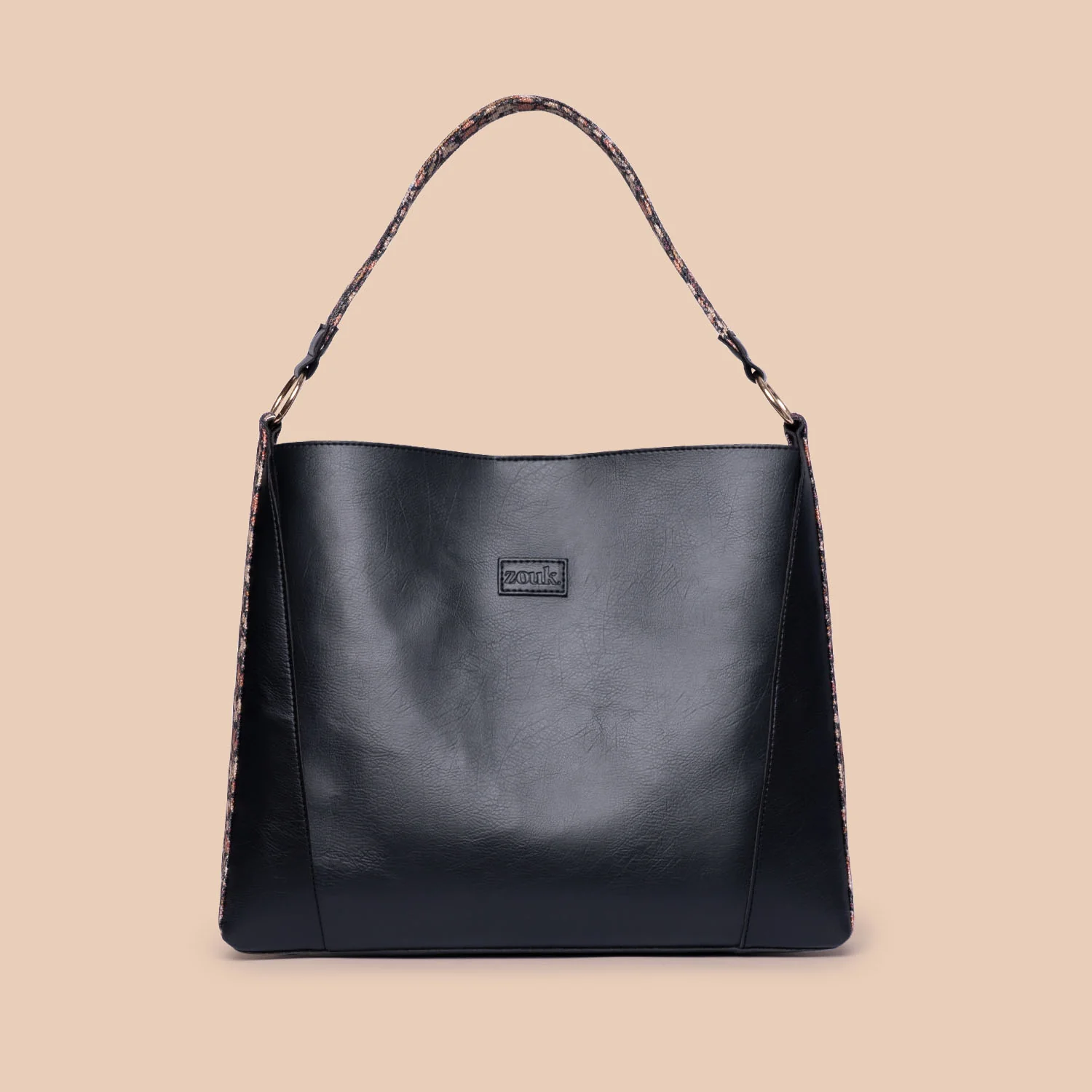 Kashmir Blooms Classic Open Tote - Image 3