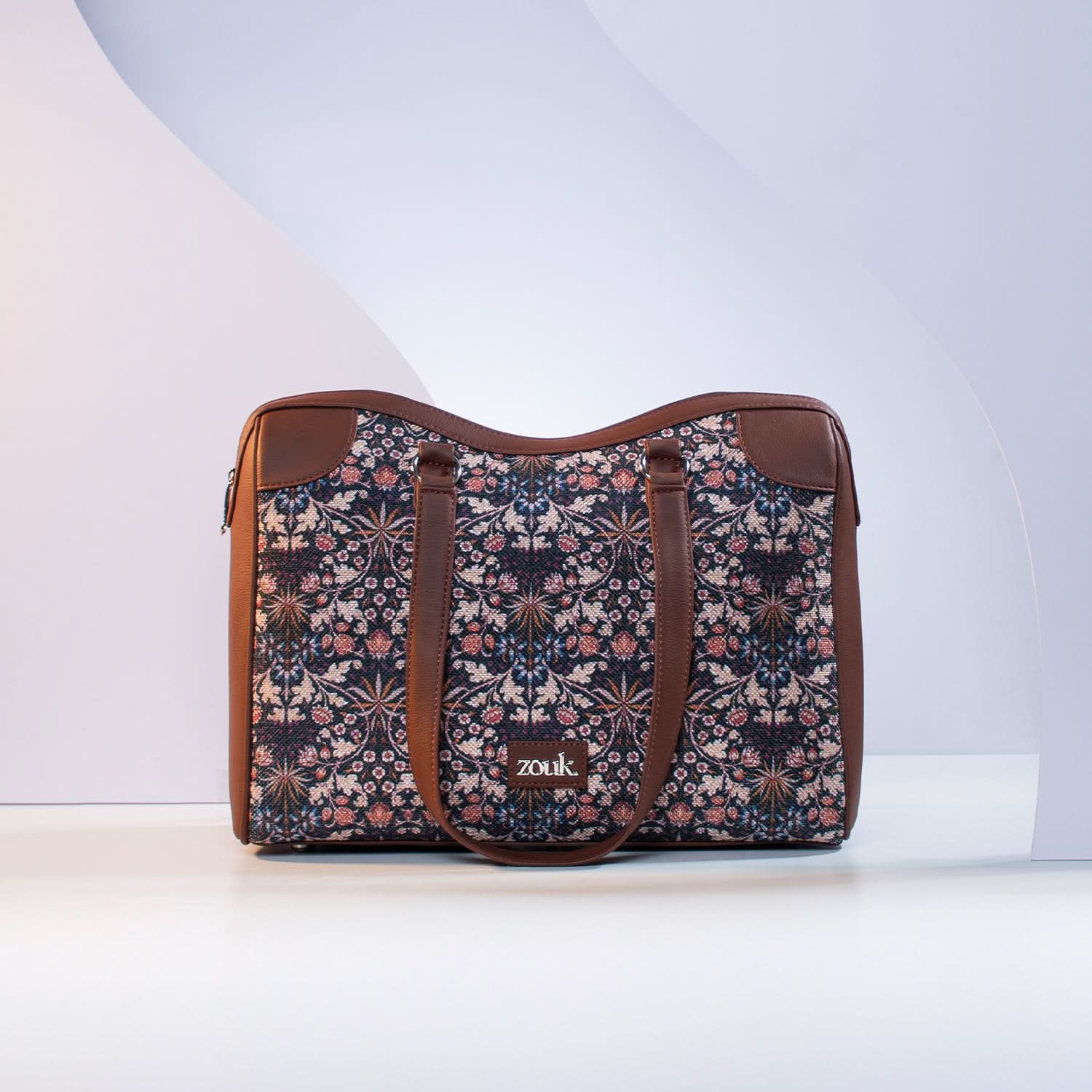 Kashmir Blooms Conference Office Bag - Image 2