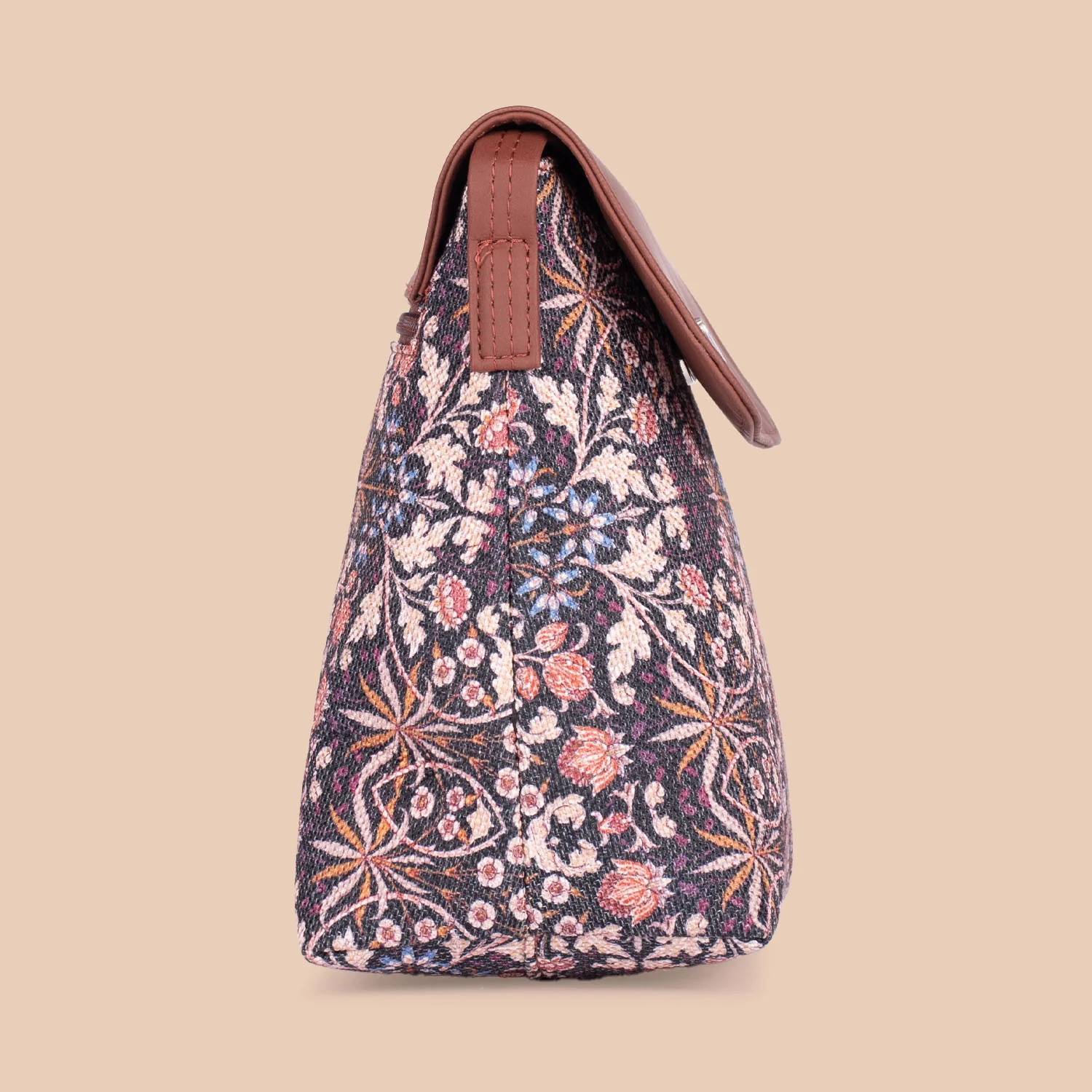 Kashmir Blooms Flap Sling Bag - Image 9