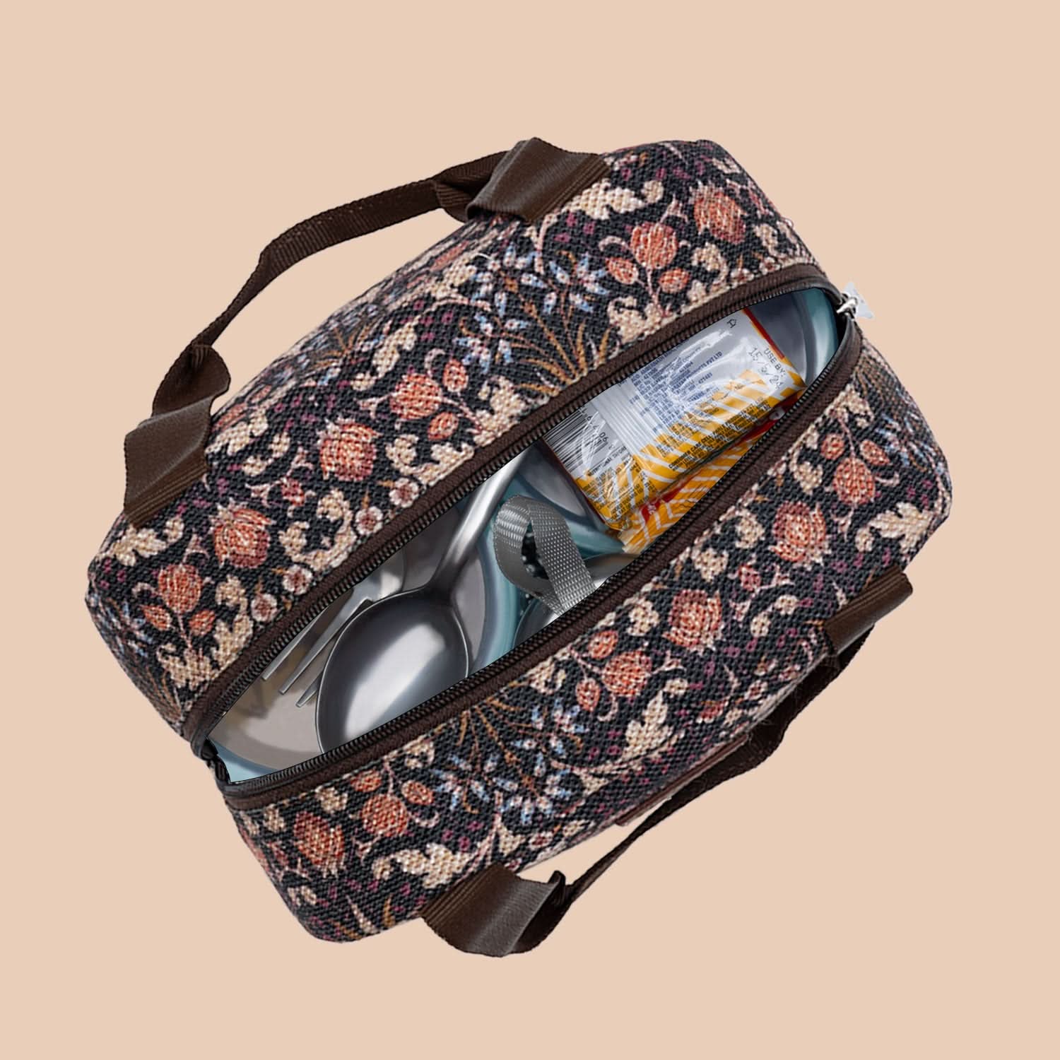 Kashmir Blooms Lunch Bag - Image 6