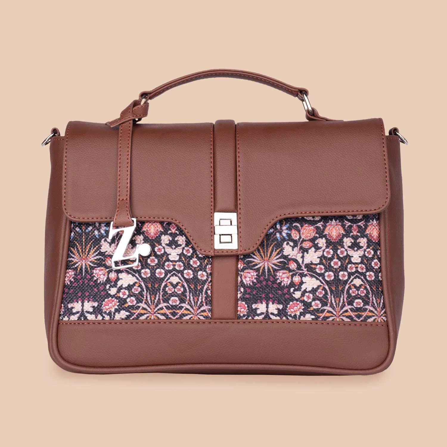 Kriti Sanon - Kashmir Blooms Nessa Satchel - Image 3