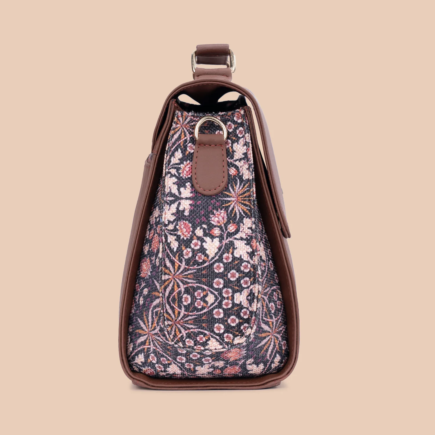 Rhea Kapoor Satchel Bag - Kashmir Blooms - Image 8