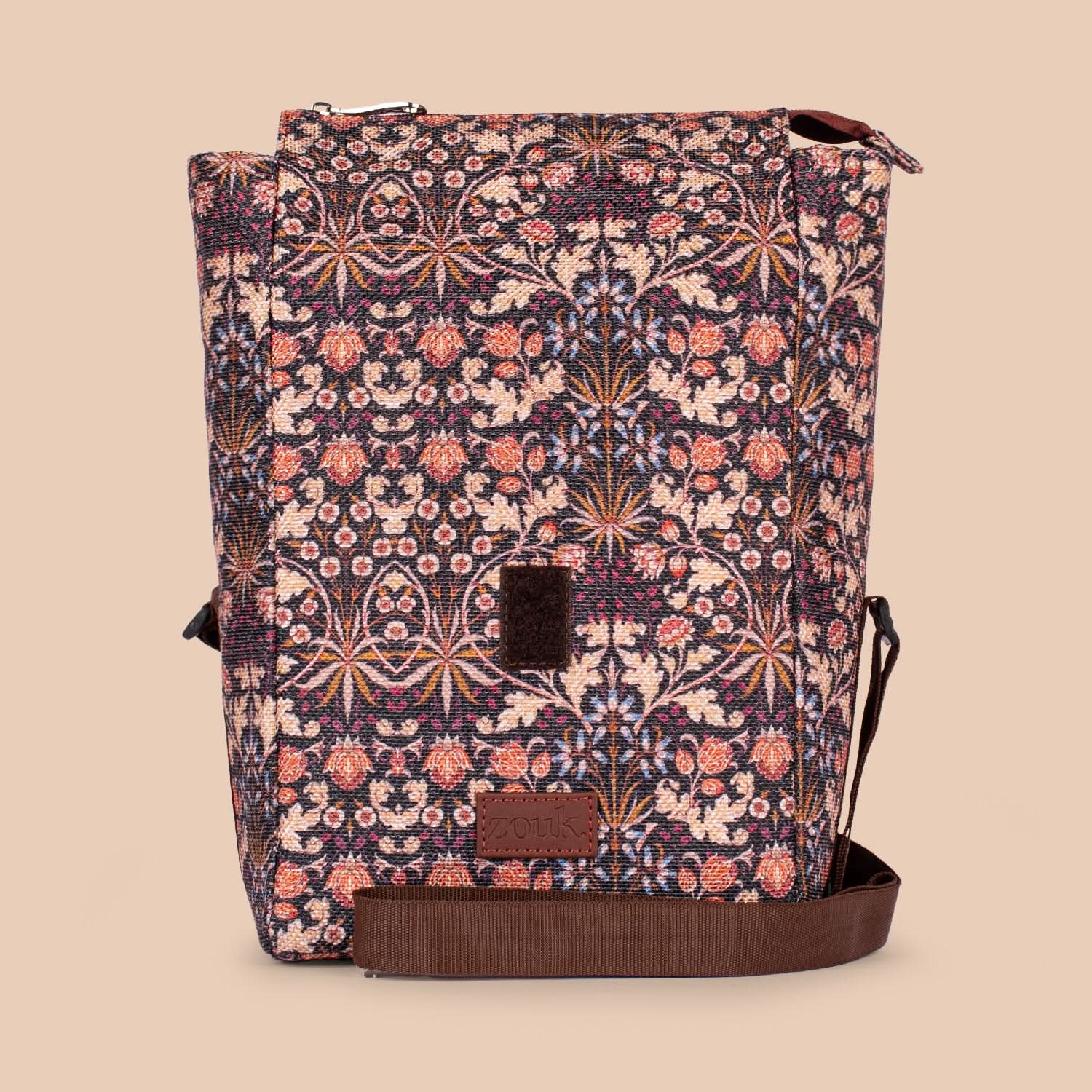 Kashmir Blooms Roll Up Lunch Bag - Image 3