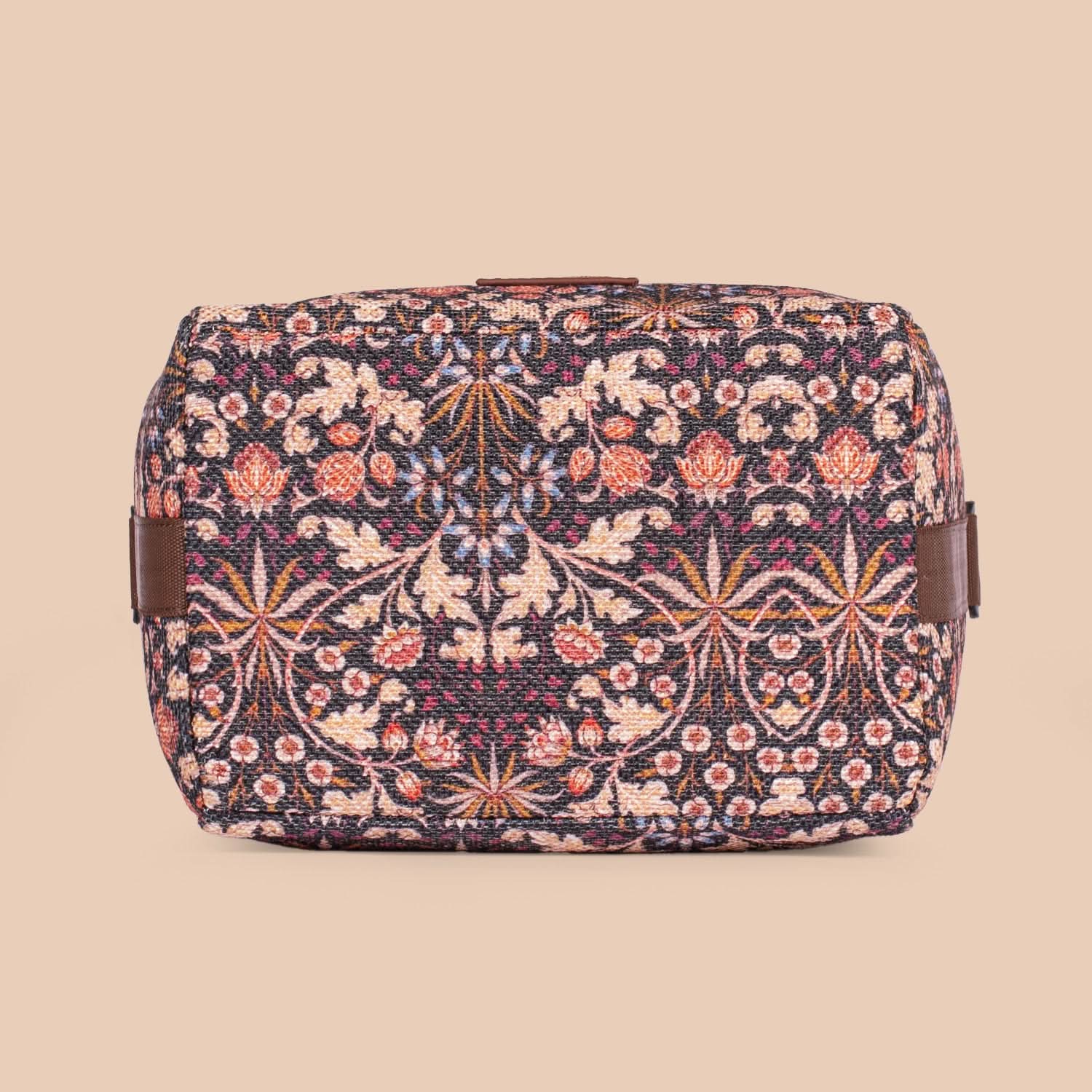 Kashmir Blooms Roll Up Lunch Bag - Image 4