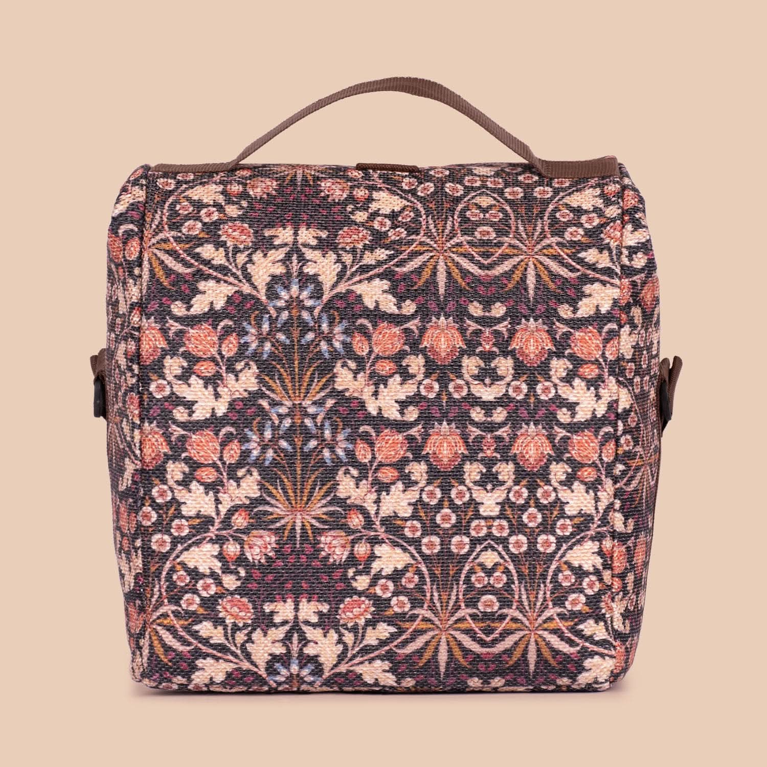 Kashmir Blooms Roll Up Lunch Bag - Image 5