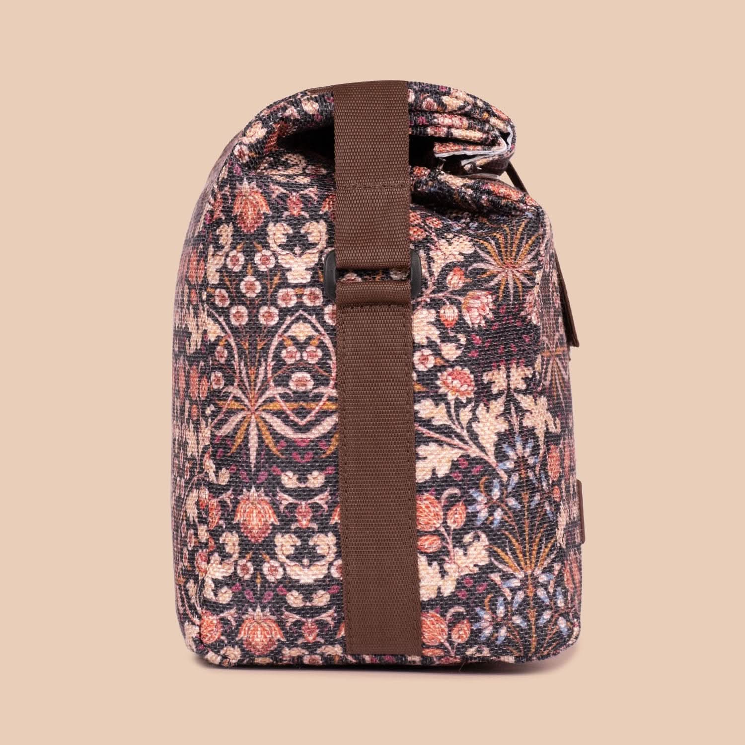 Kashmir Blooms Roll Up Lunch Bag - Image 6
