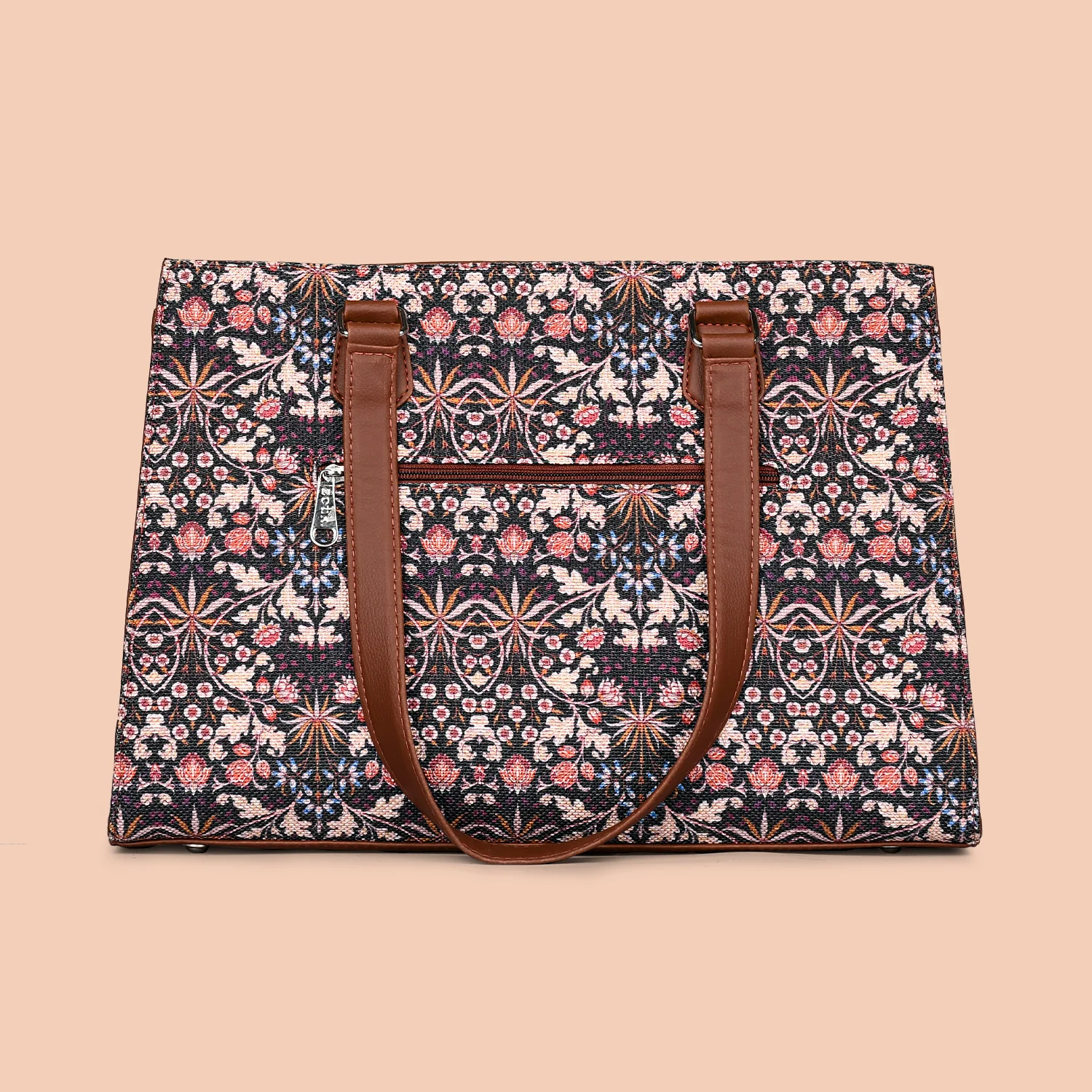 Kashmir Blooms Statement Business Bag - Image 4