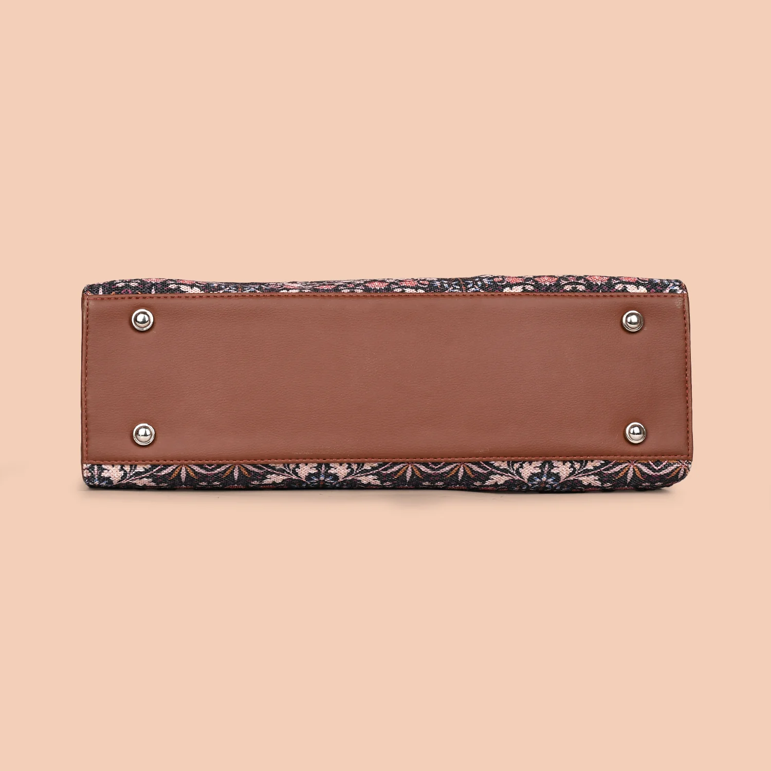Kashmir Blooms Statement Business Bag - Image 9