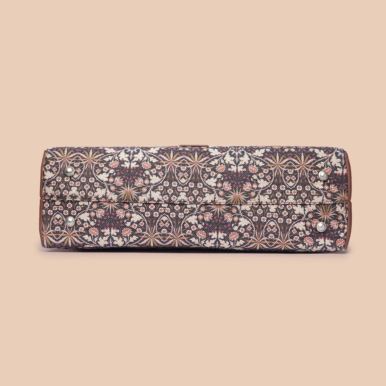 Kashmir Blooms Statement Office Bag - Image 8