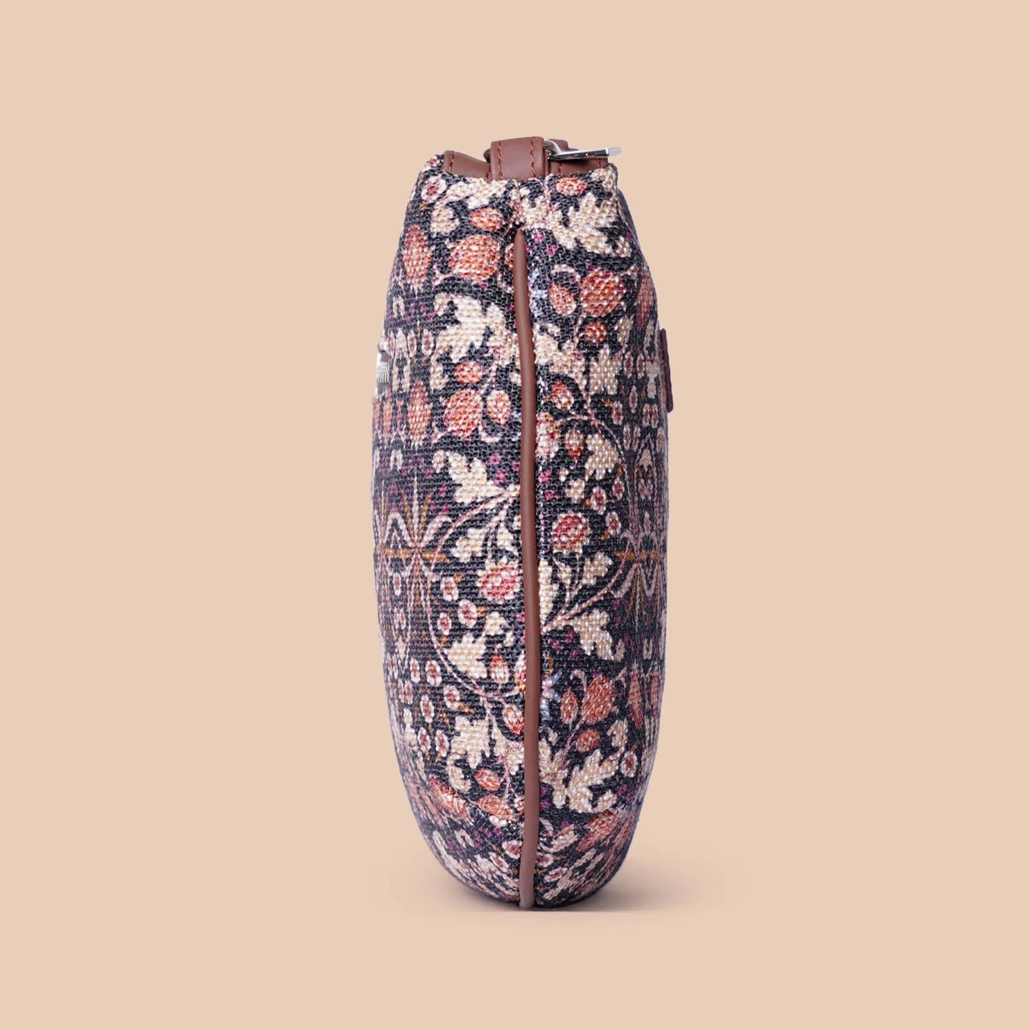 Kashmir Blooms Structured Shoulder Bag - Image 5