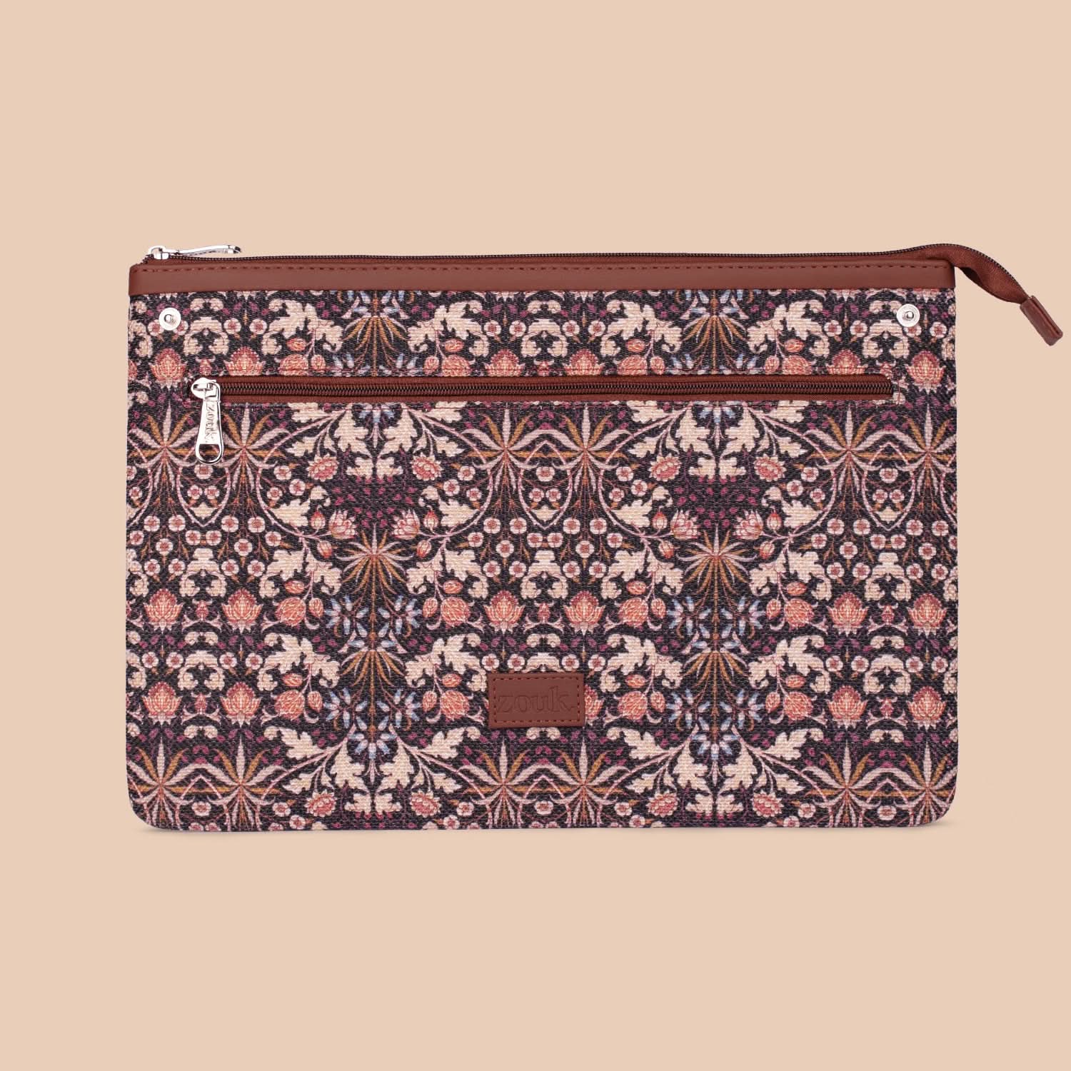 Zouk Kashmir Blooms Maya Multitasker Tote Bag - Image 10