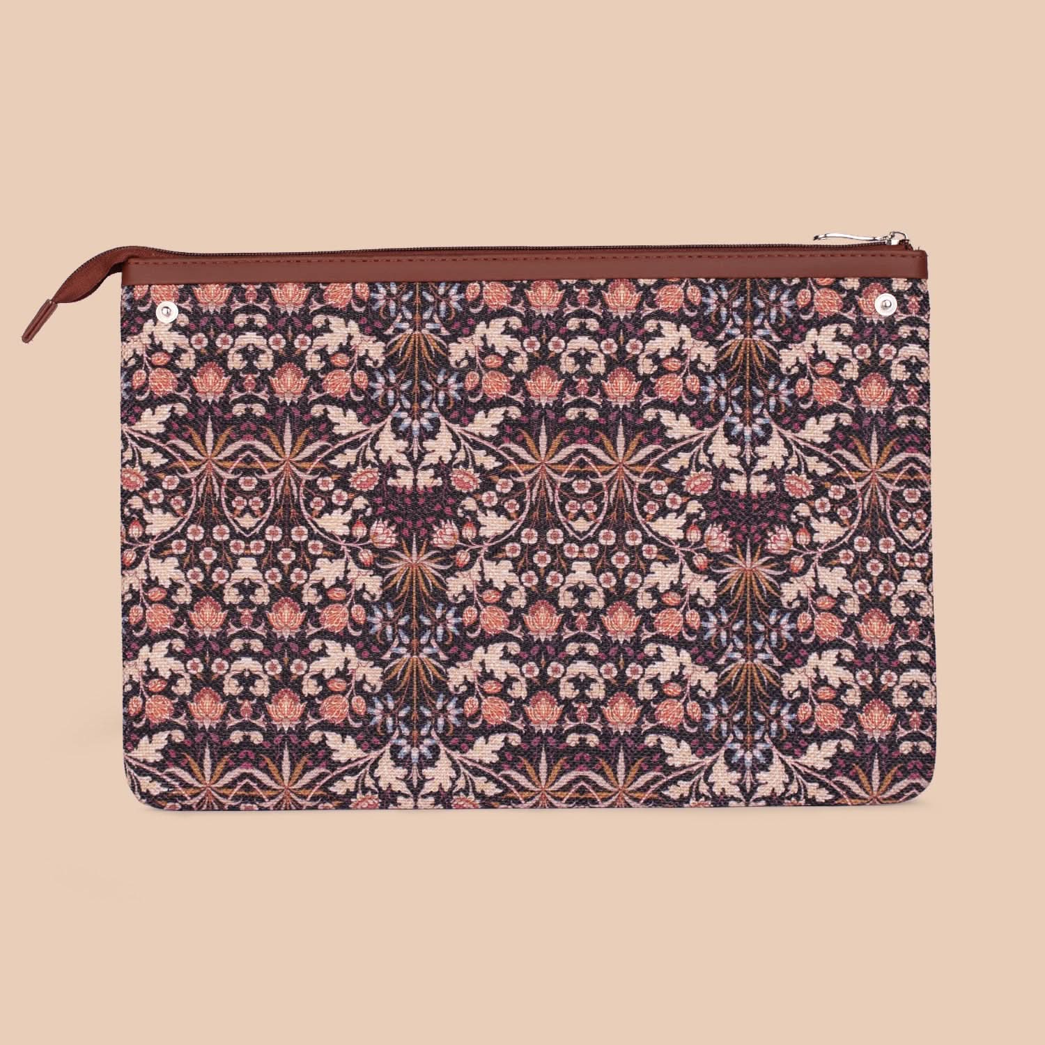 Zouk Kashmir Blooms Maya Multitasker Tote Bag - Image 11