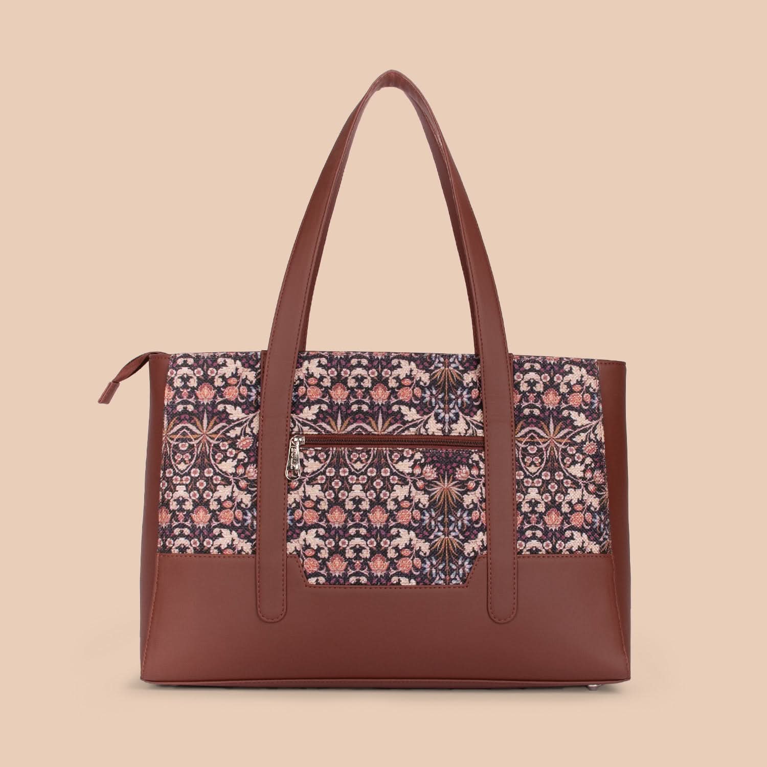 Zouk Kashmir Blooms Maya Multitasker Tote Bag - Image 6