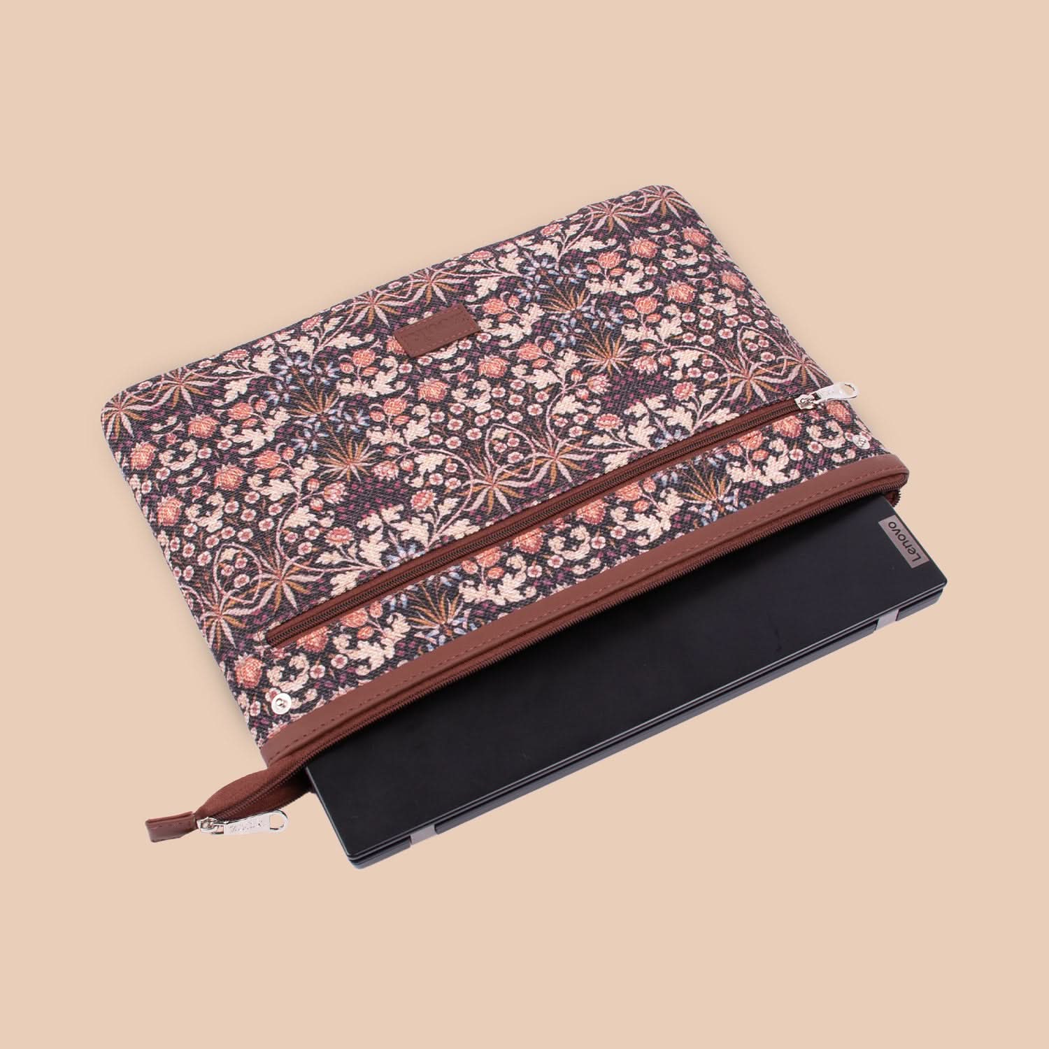 Zouk Kashmir Blooms Maya Multitasker Tote Bag - Image 9