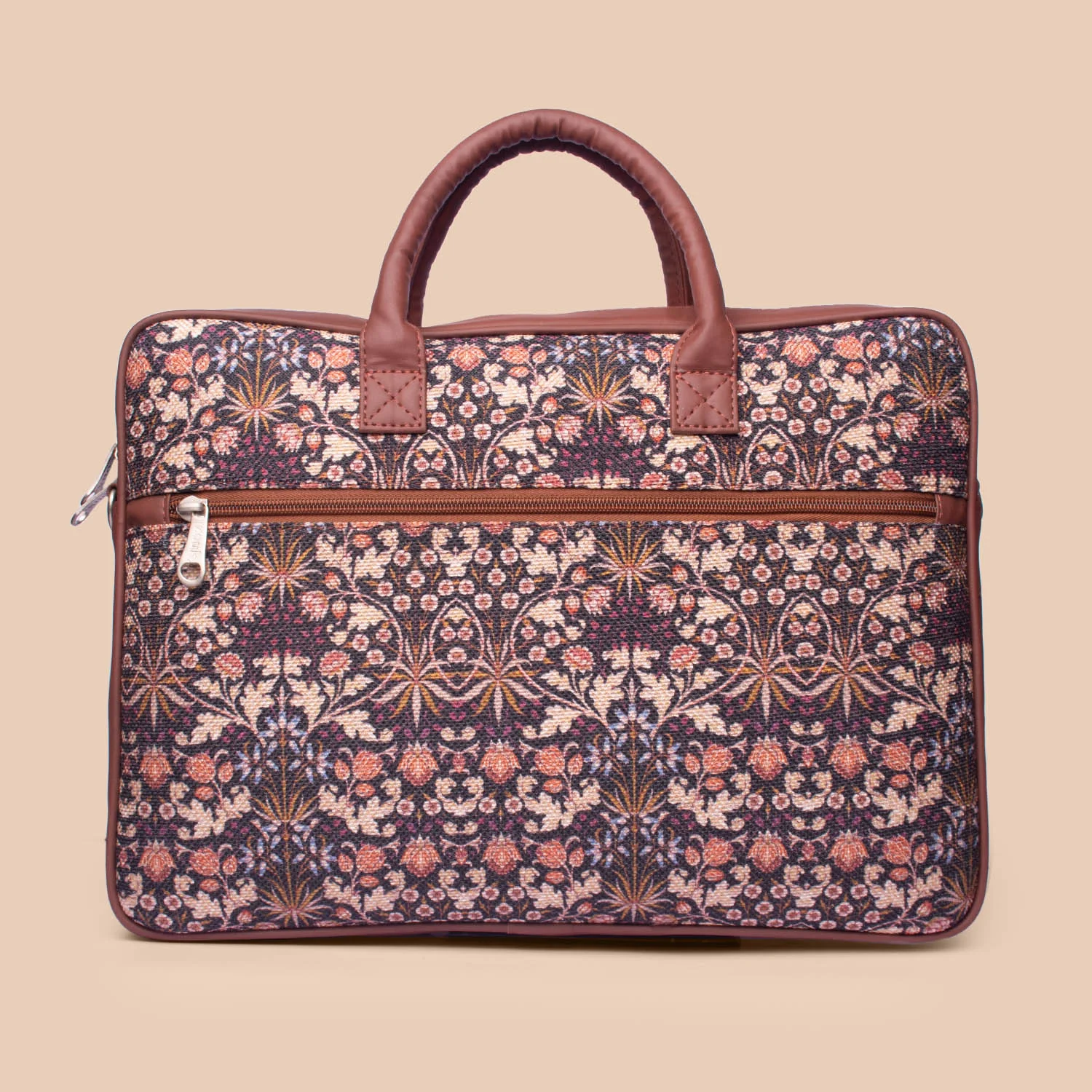 Kashmir Blooms Unisex Laptop Bag - Image 5