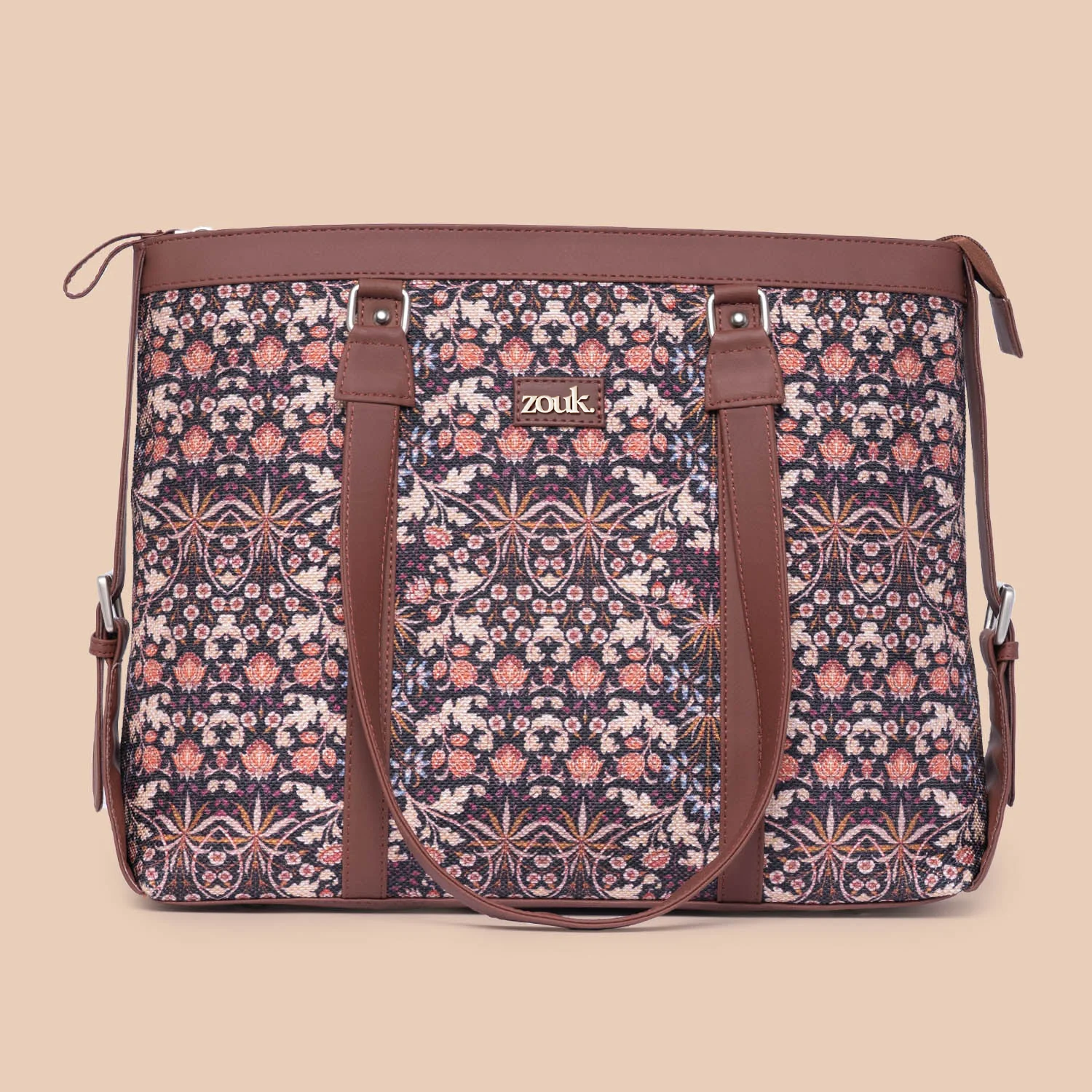 Kashmir Blooms Women's Office Bag - Image 2