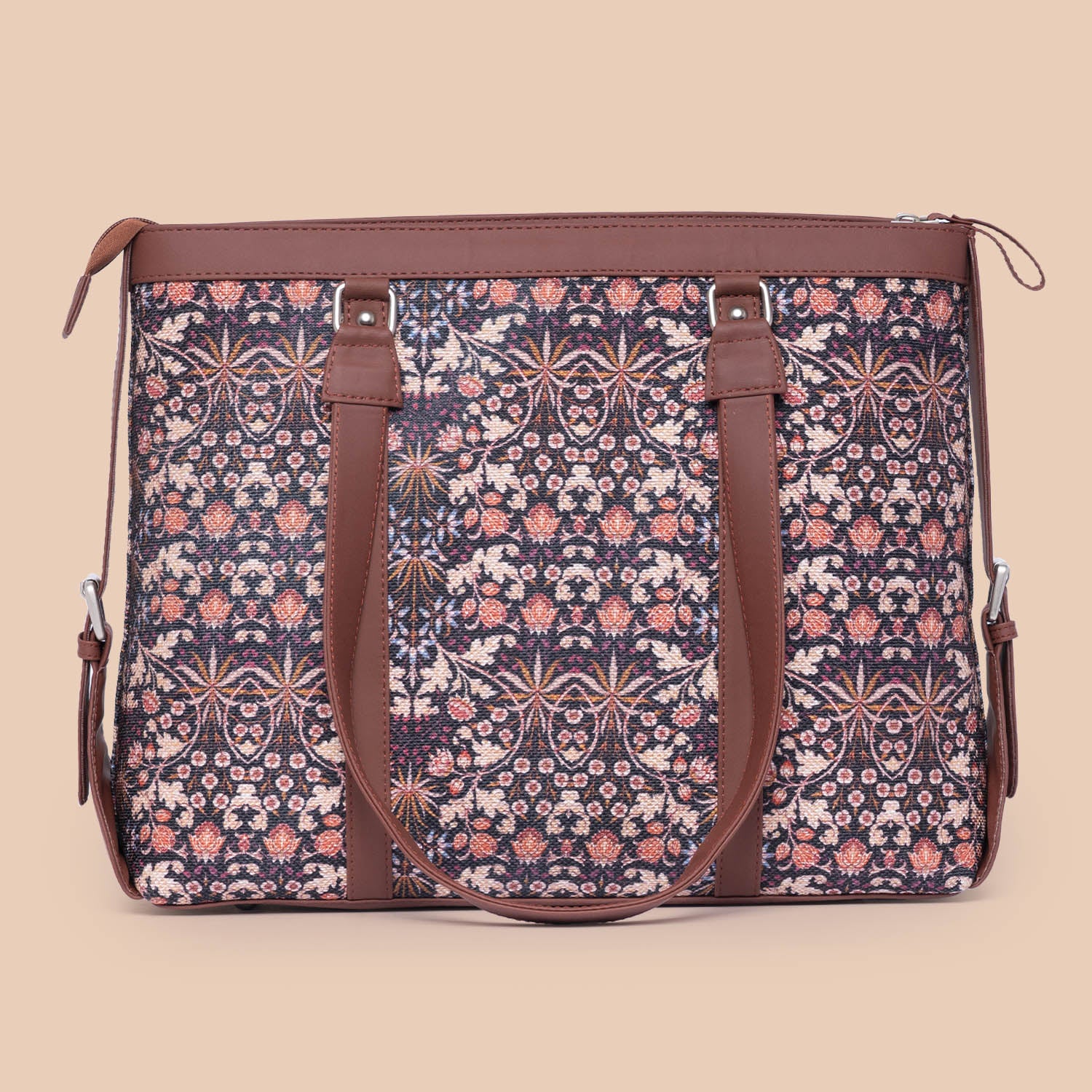 Kashmir Blooms Women's Office Bag - Image 3