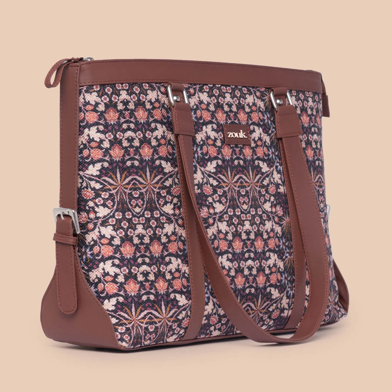 Kashmir Blooms Women's Office Bag - Image 4