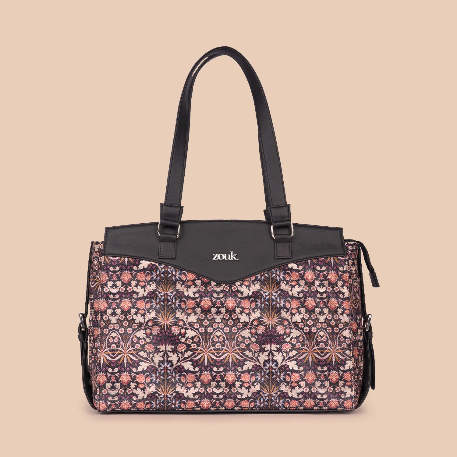 Kashmir Blooms Women's Work Bag - Image 3