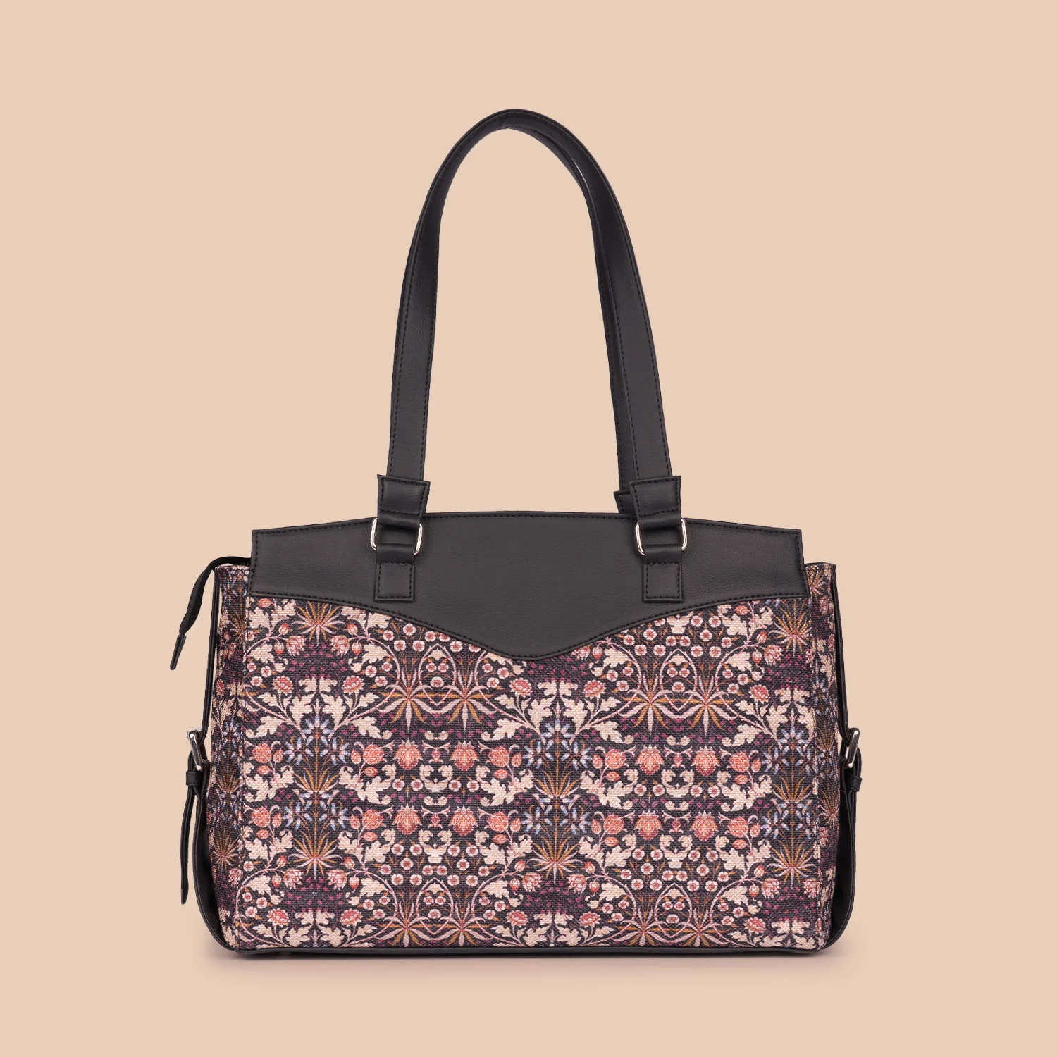 Kashmir Blooms Women's Work Bag - Image 4