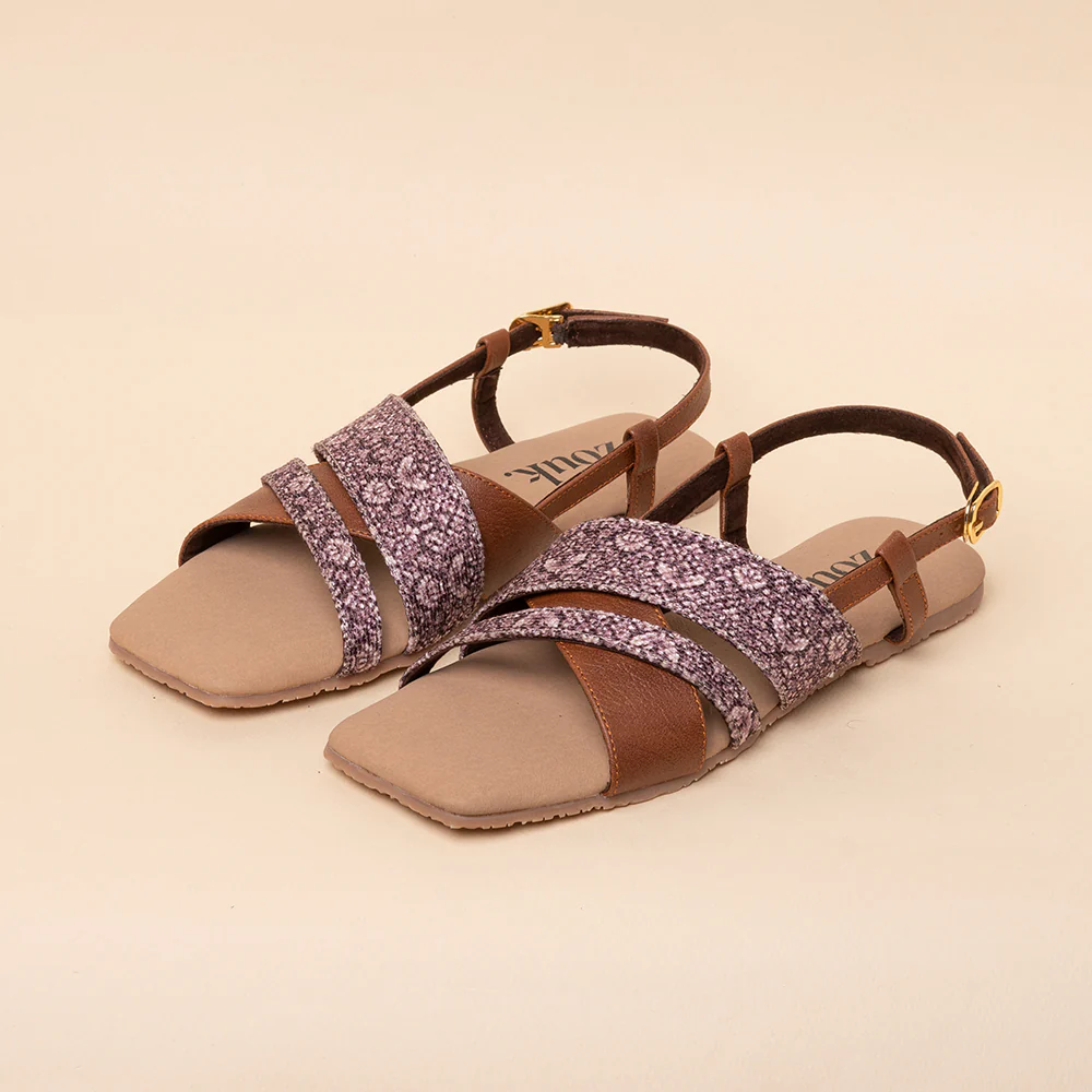 Kashmir Jhallar Cross Flats - Image 4