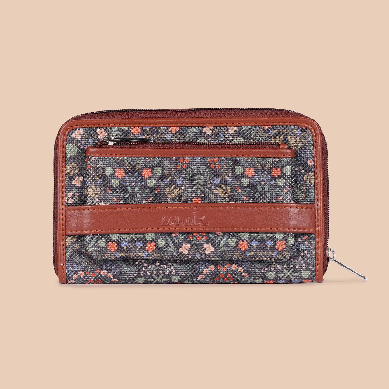 Kashmir Royals Classic Zipper Wallet - Image 2