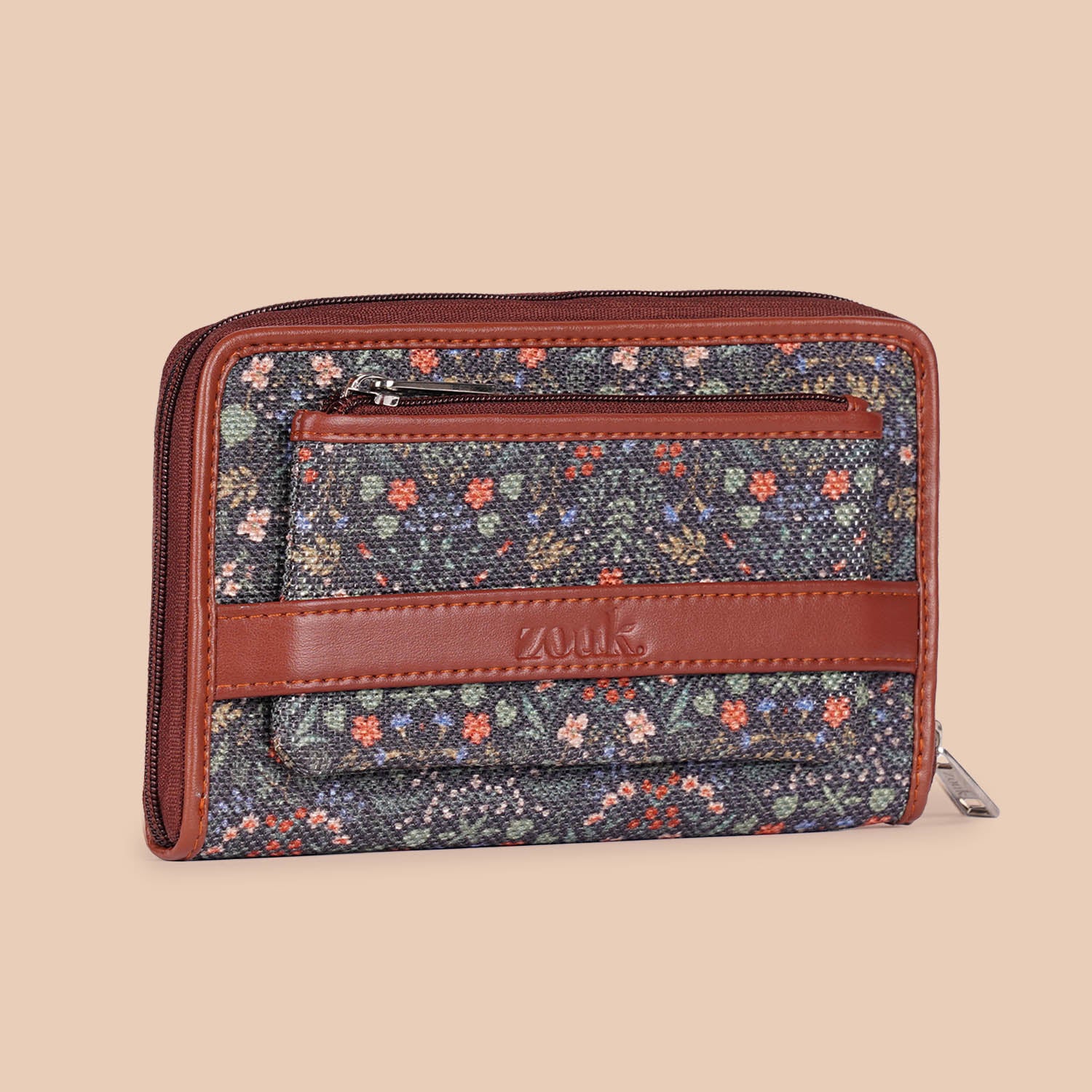 Kashmir Royals Classic Zipper Wallet - Image 4
