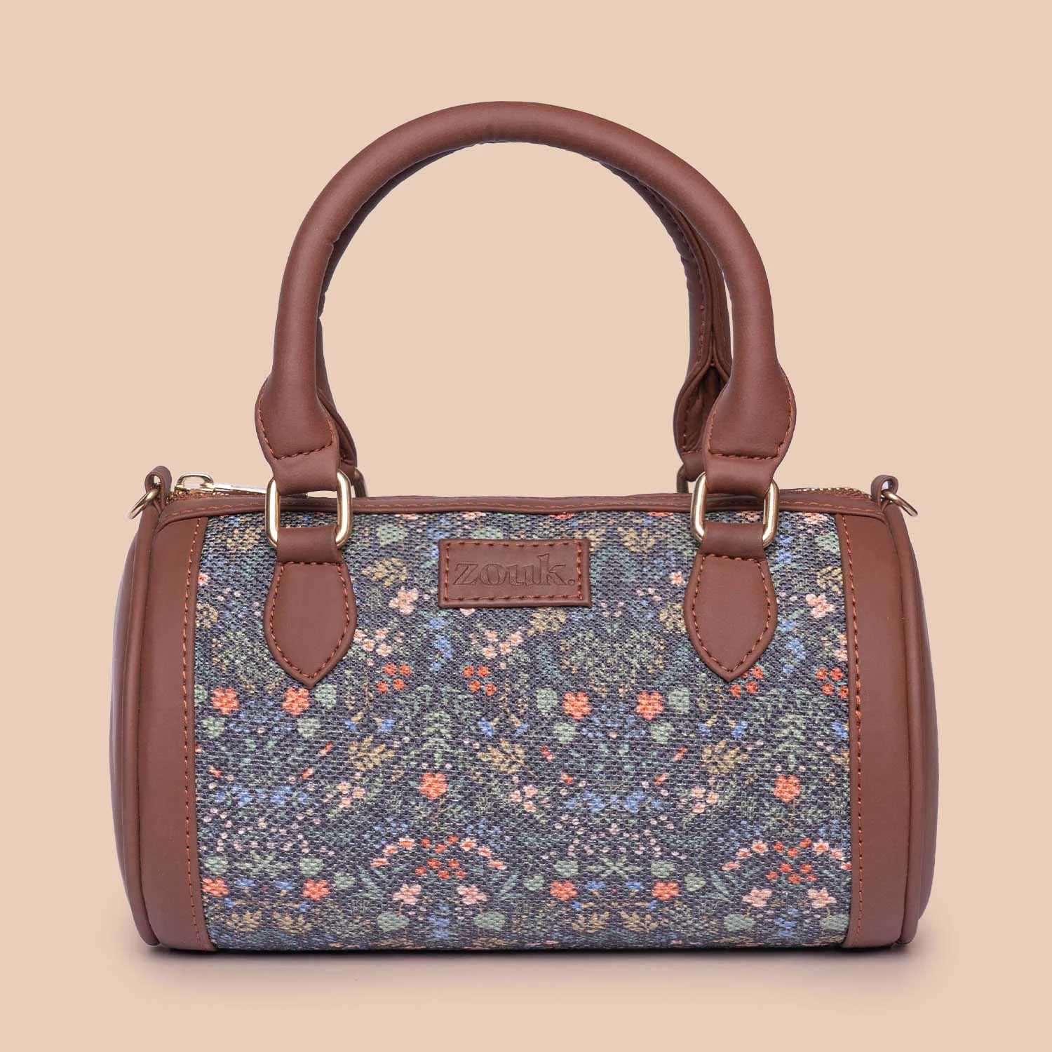 Kashmir Royals Statement Satchel (Small) - Image 3