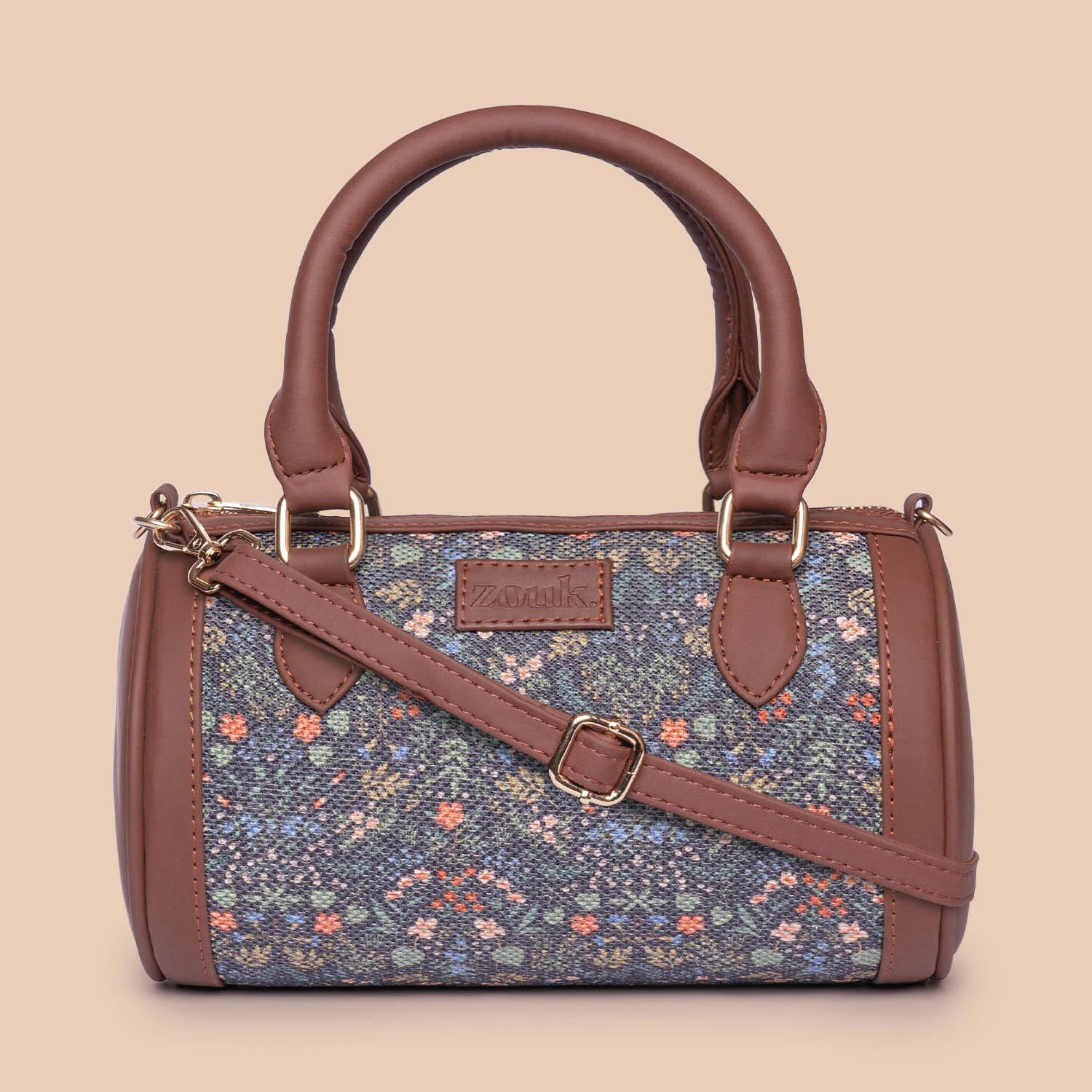 Kashmir Royals Statement Satchel (Small) - Image 5