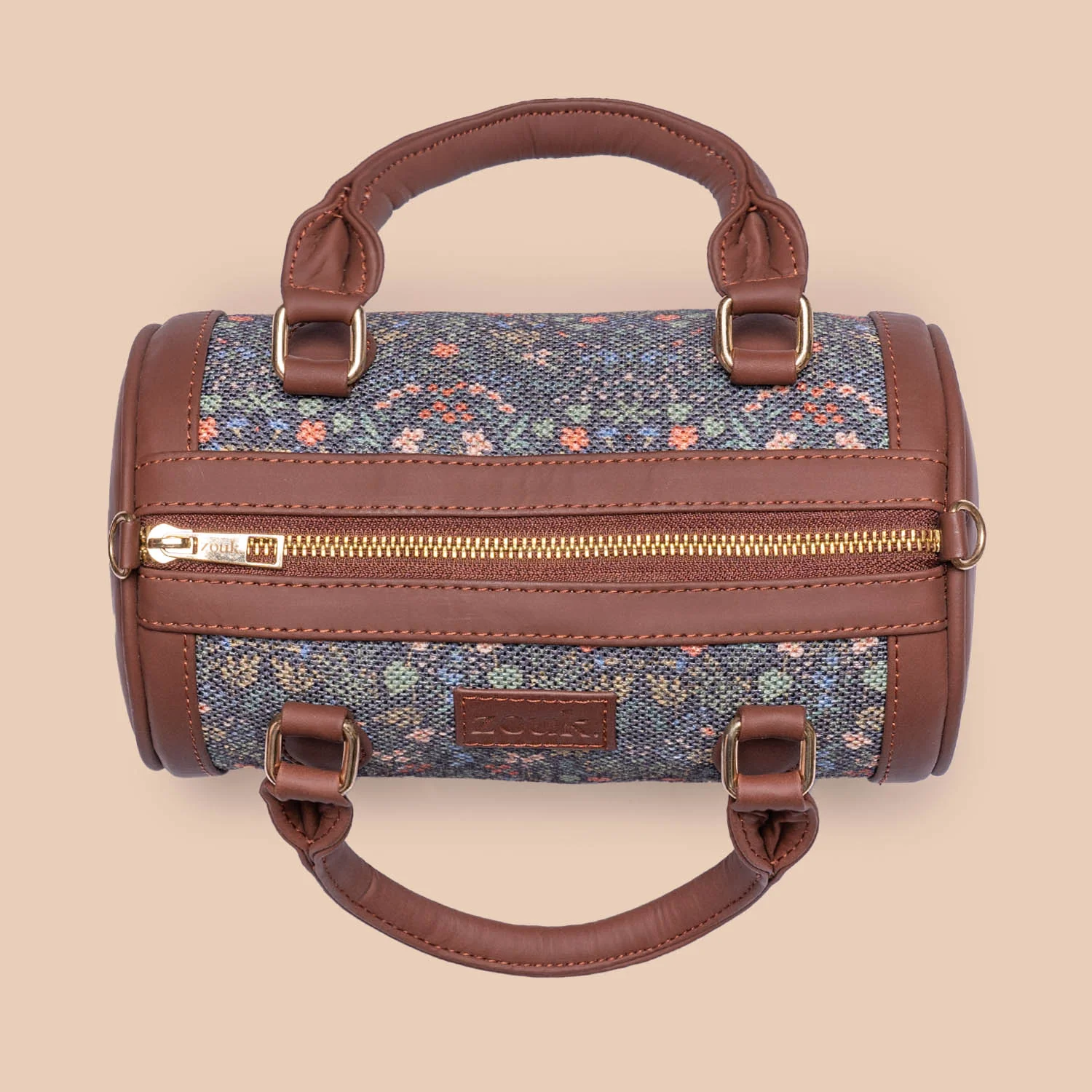 Kashmir Royals Statement Satchel (Small) - Image 6