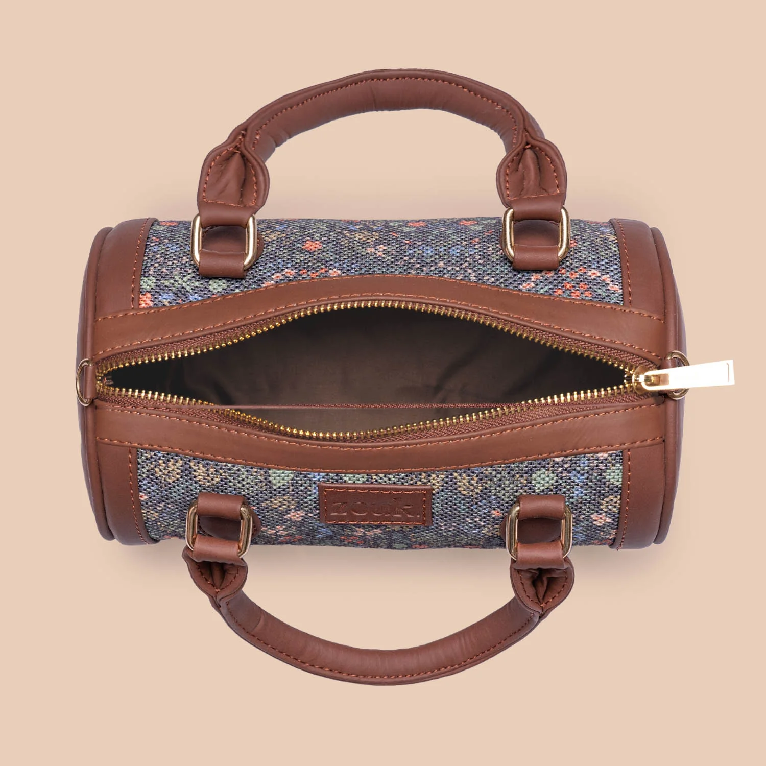 Kashmir Royals Statement Satchel (Small) - Image 9