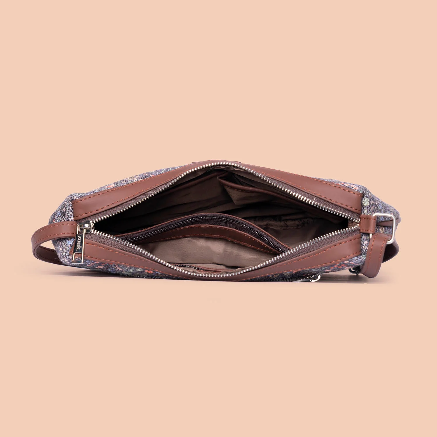 Kashmir Royals Structured Shoulder Bag - Image 4