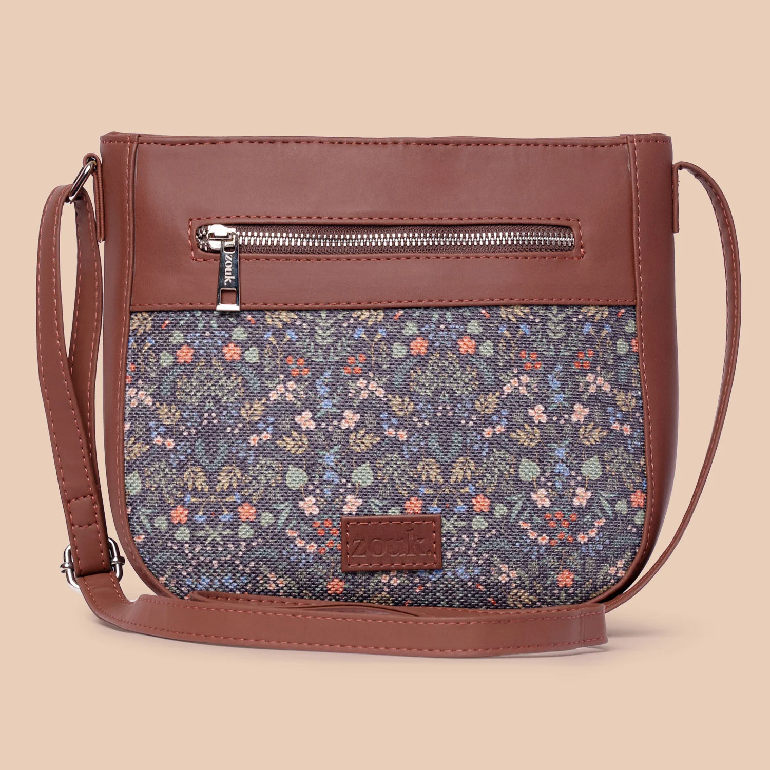 Kashmir Royals U Shaped Sling Bag - Image 2