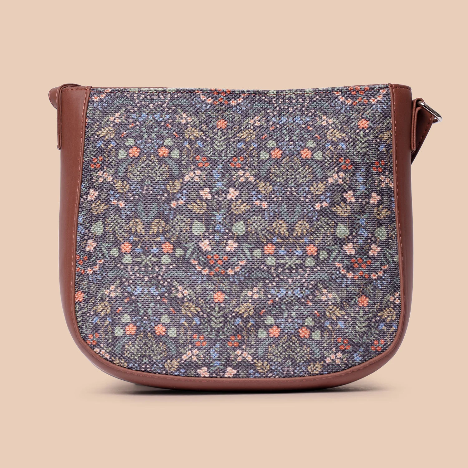 Kashmir Royals U Shaped Sling Bag - Image 3
