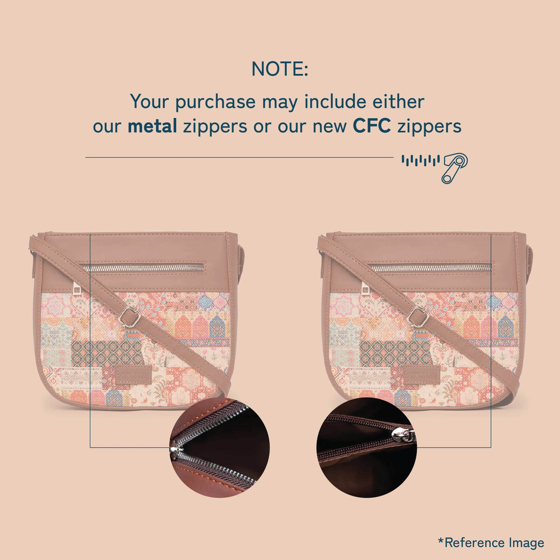 Kolkata Nouveau U-Shaped Sling Bag - Image 4