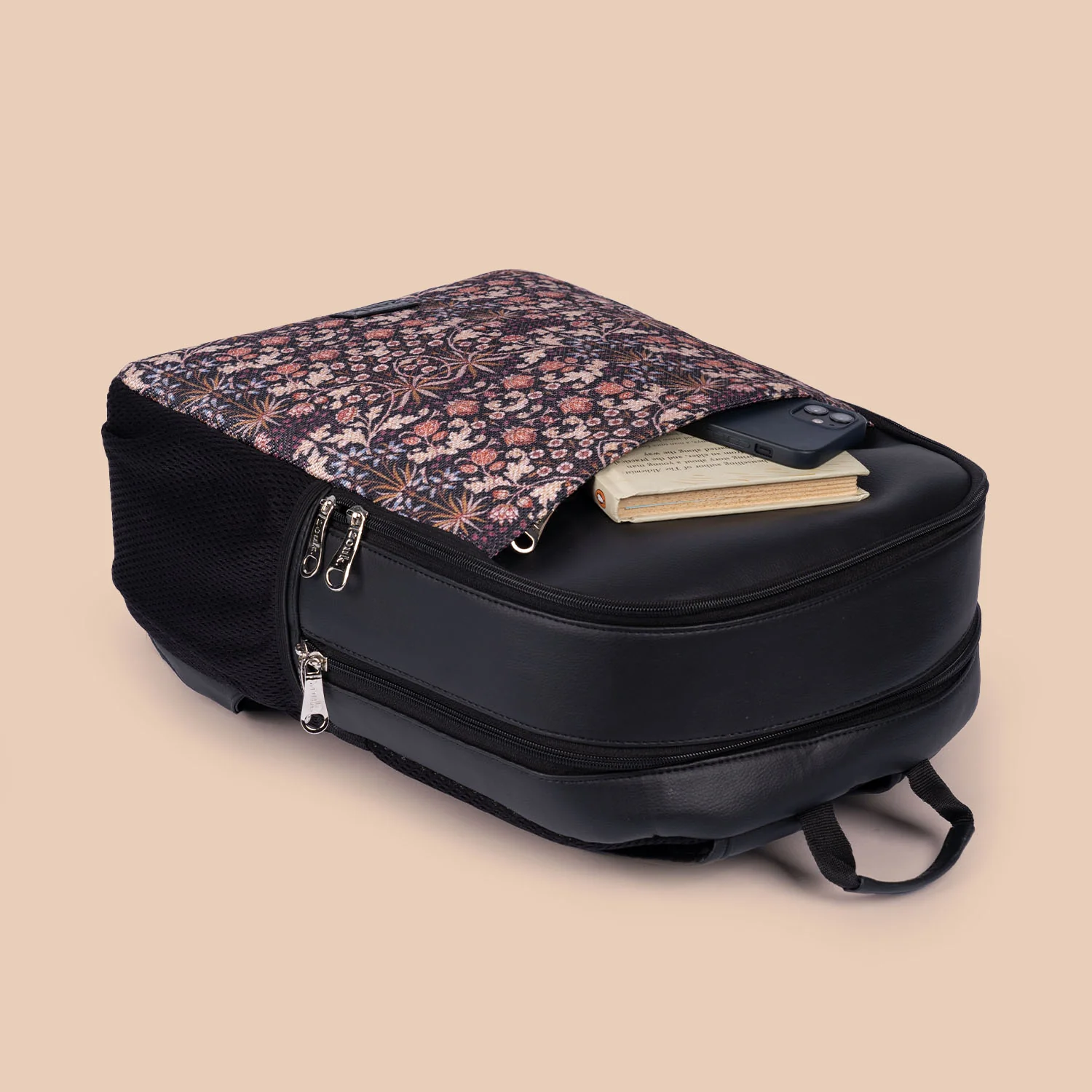 Kashmir Blooms Statement Backpack - Image 9
