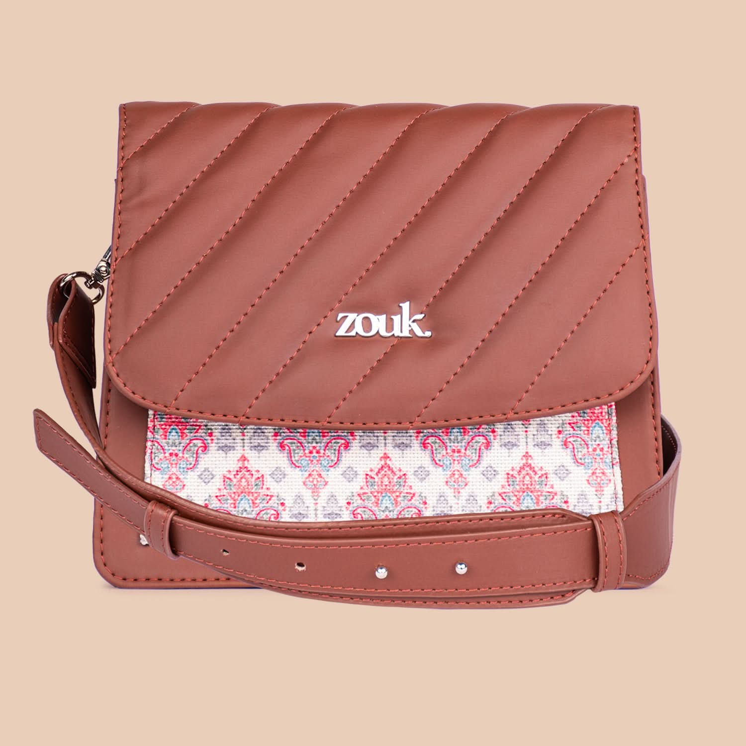 Kashmiri Tulips Beyond Basic Sling Bag - Image 3