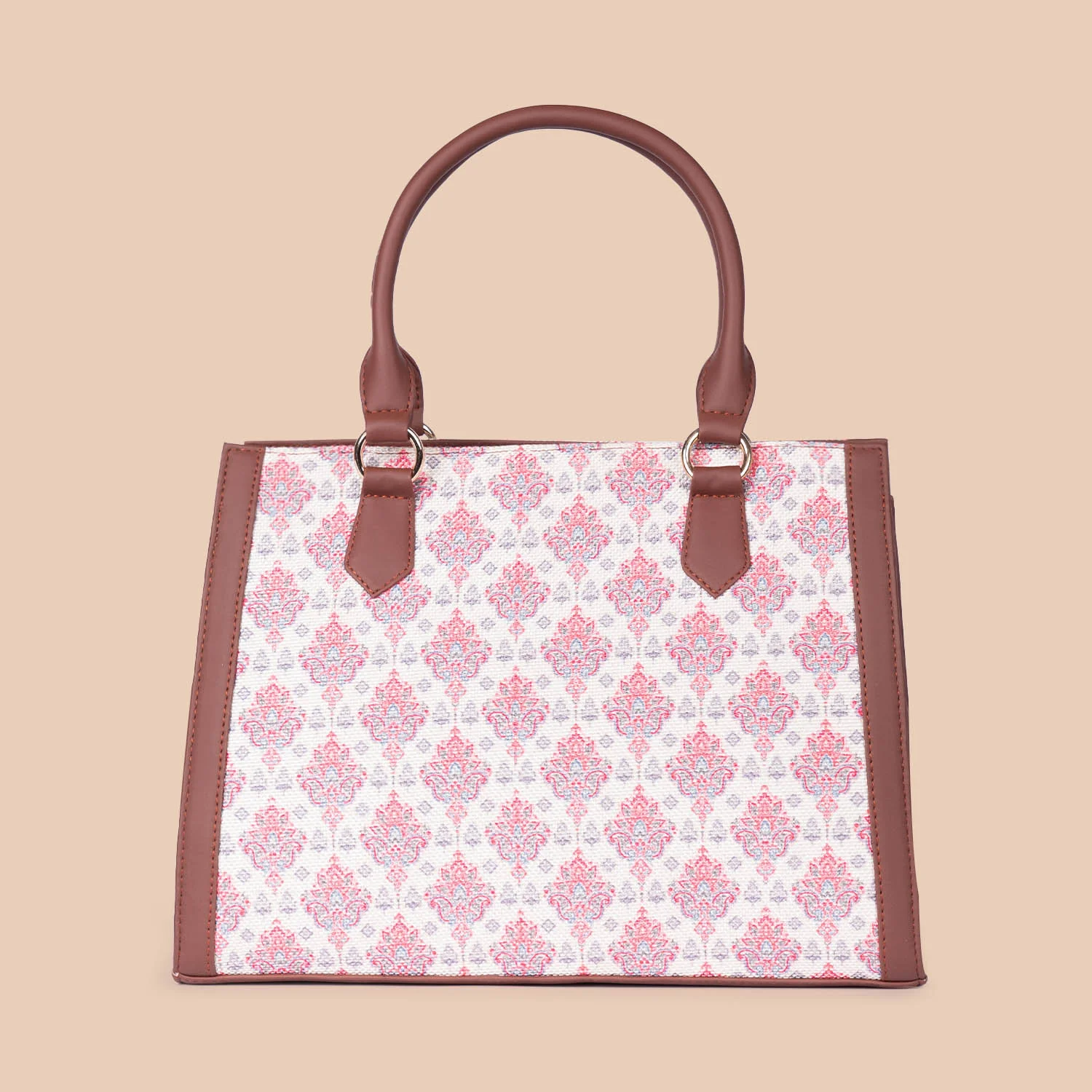 Kashmiri Tulips Classic Handbag - Image 4