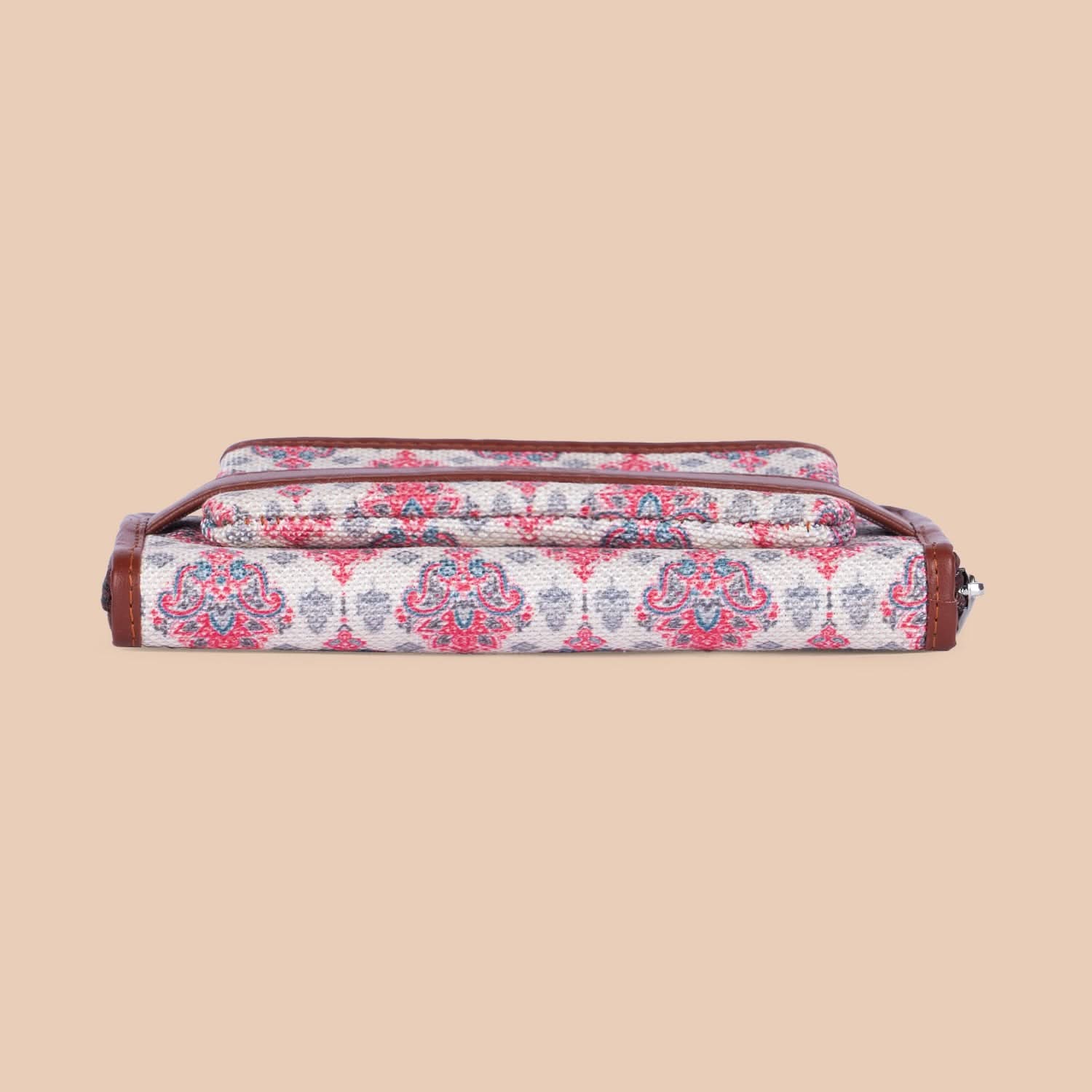Kashmiri Tulips Classic Zipper Wallet - Image 6
