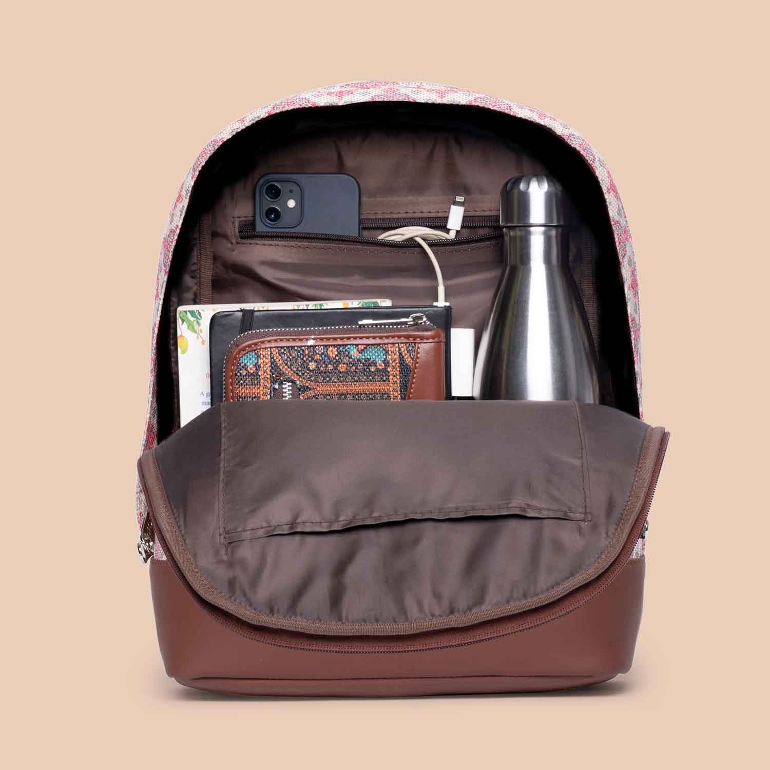 Kashmiri Tulips Dome Daypack - Image 7
