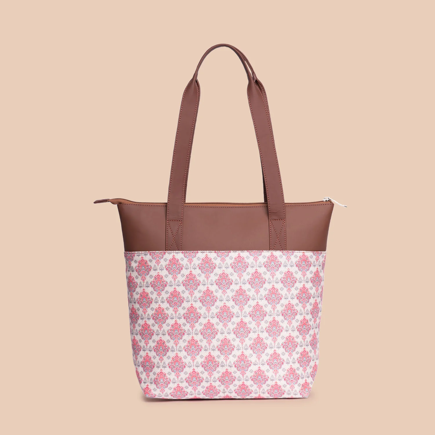Kashmiri Tulips Everyday Tote Bag - Image 3