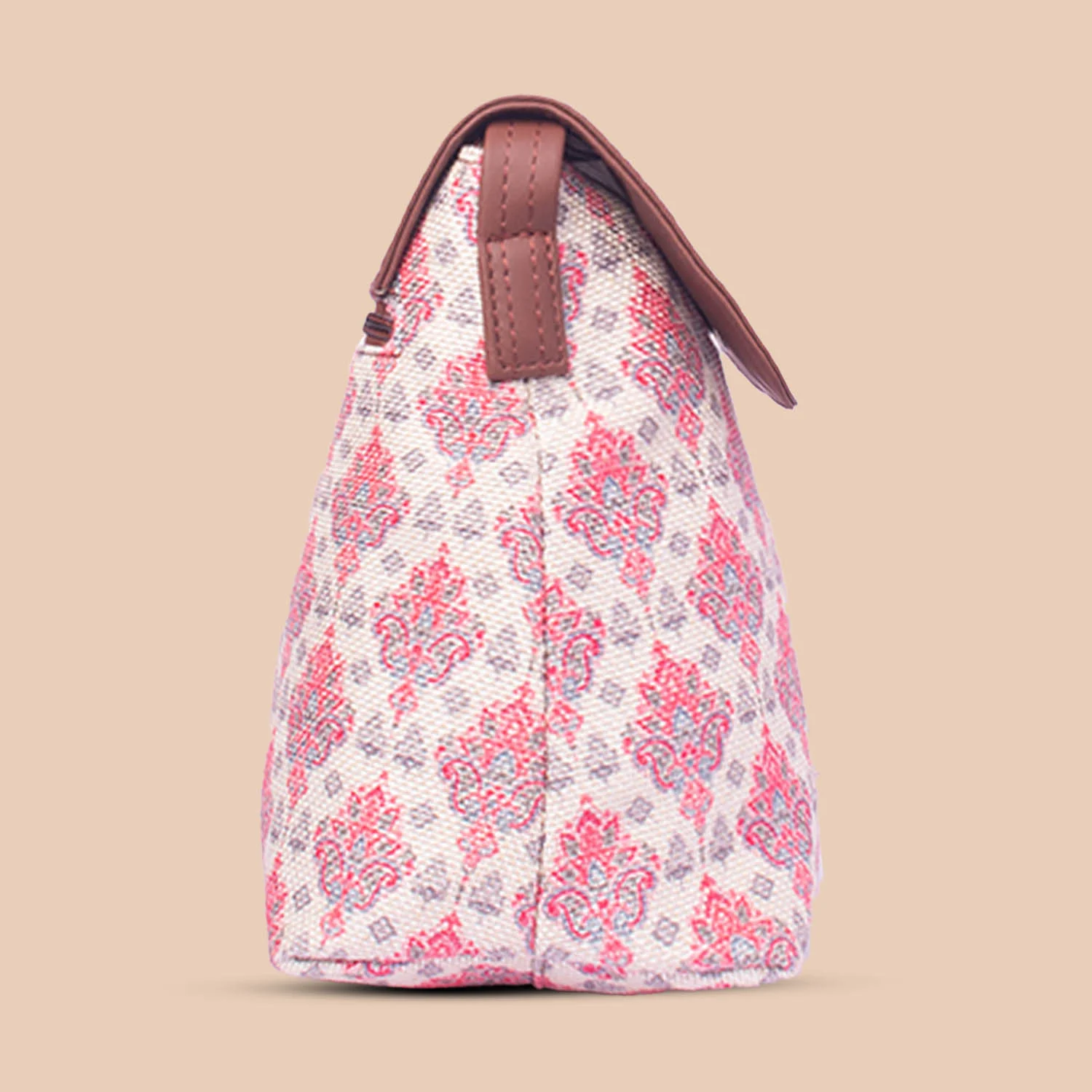 Kashmiri Tulips Flap Sling Bag - Image 6