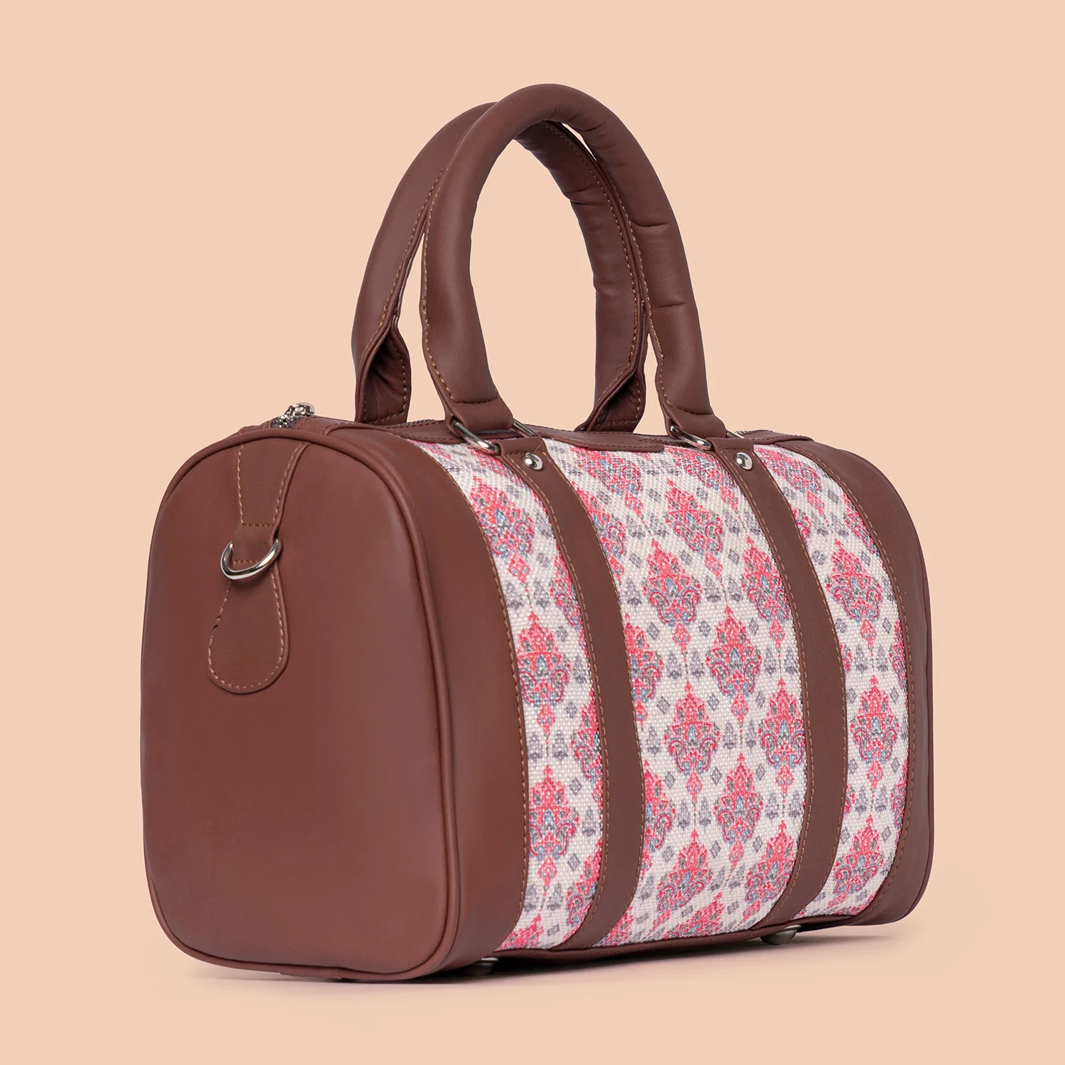 Kashmiri Tulips Handbag - Image 4