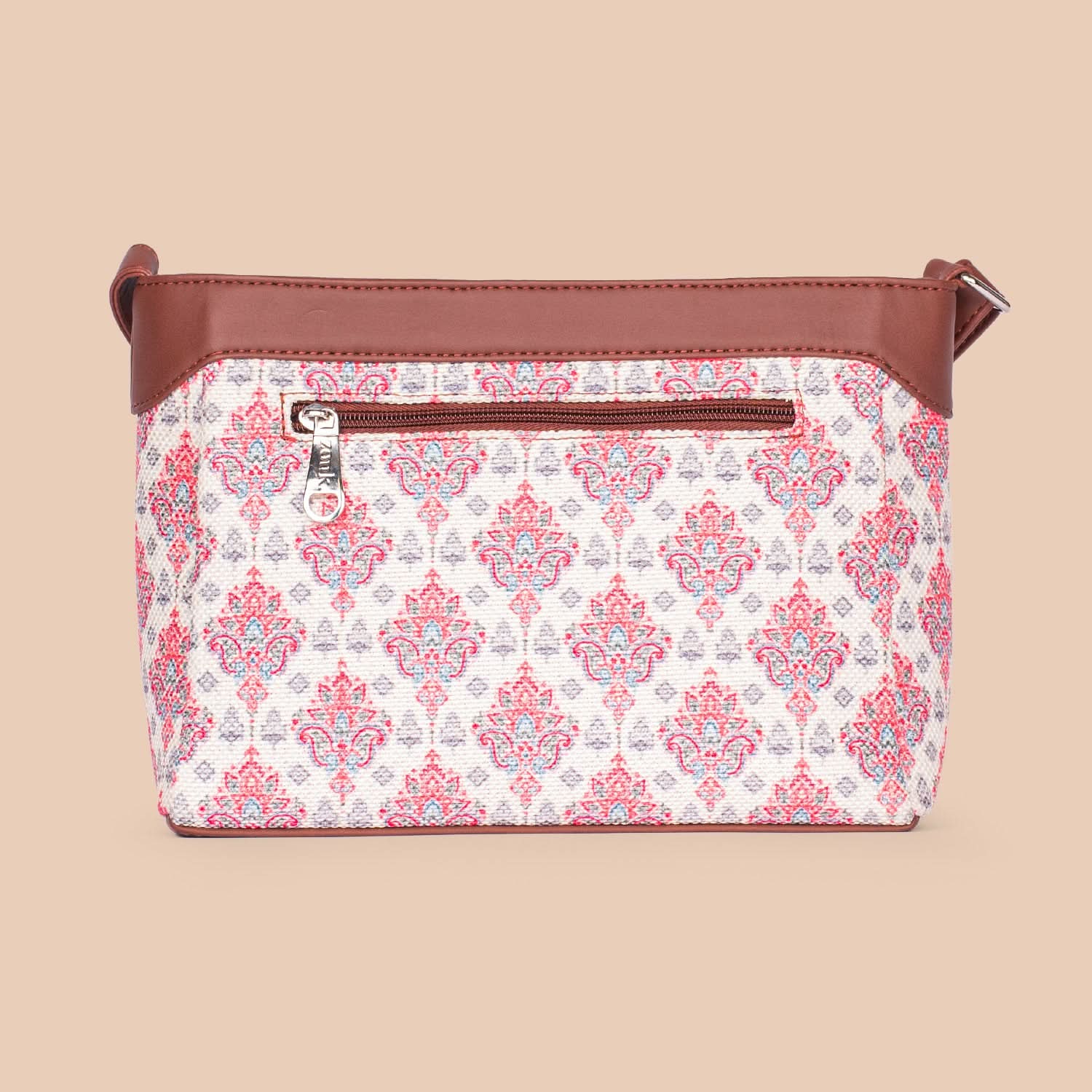 Kashmiri Tulips Harmony Sling Bag - Image 3