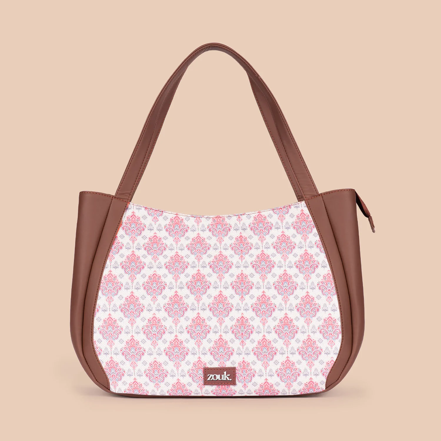 Kashmiri Tulips Luna Handbag - Image 2