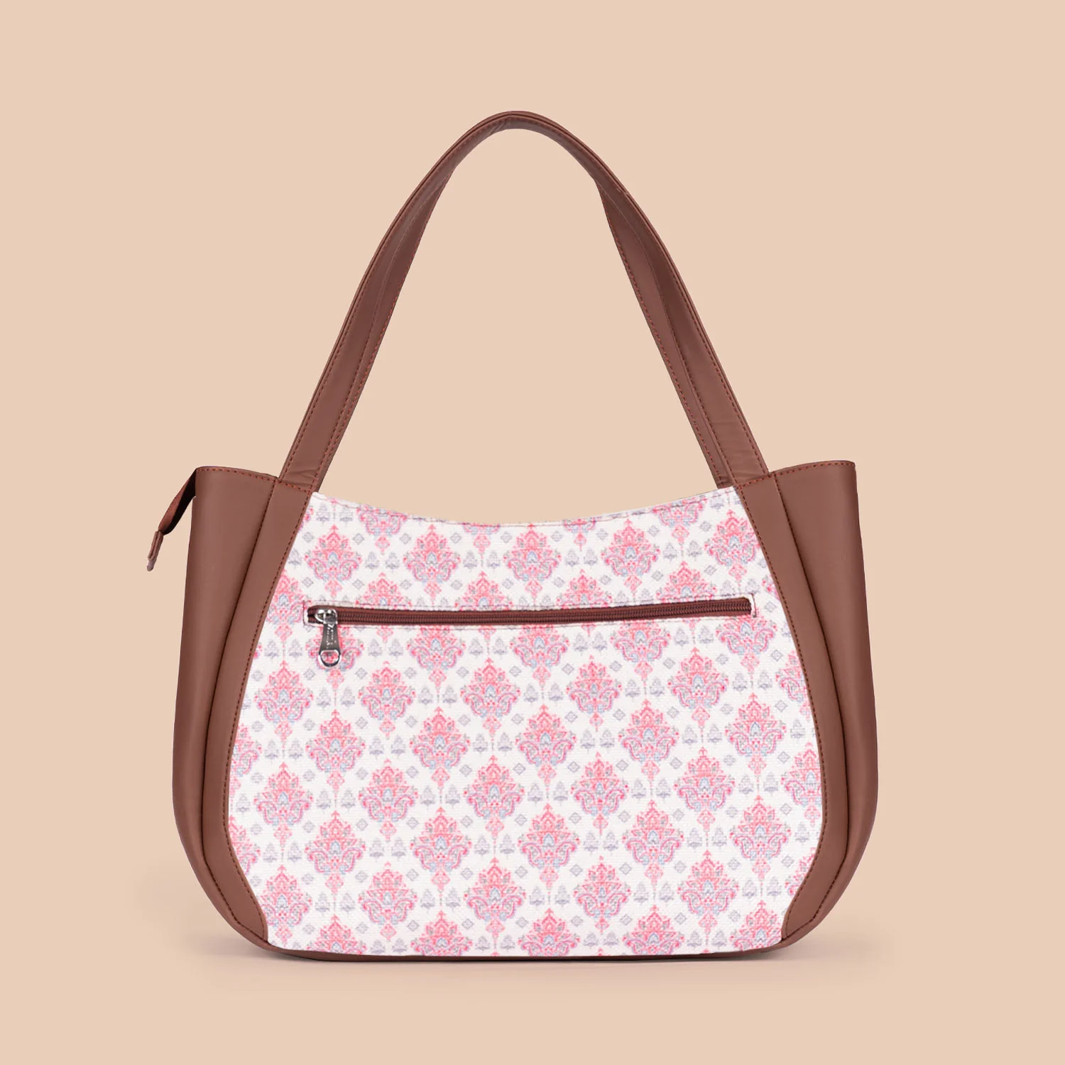 Kashmiri Tulips Luna Handbag - Image 4