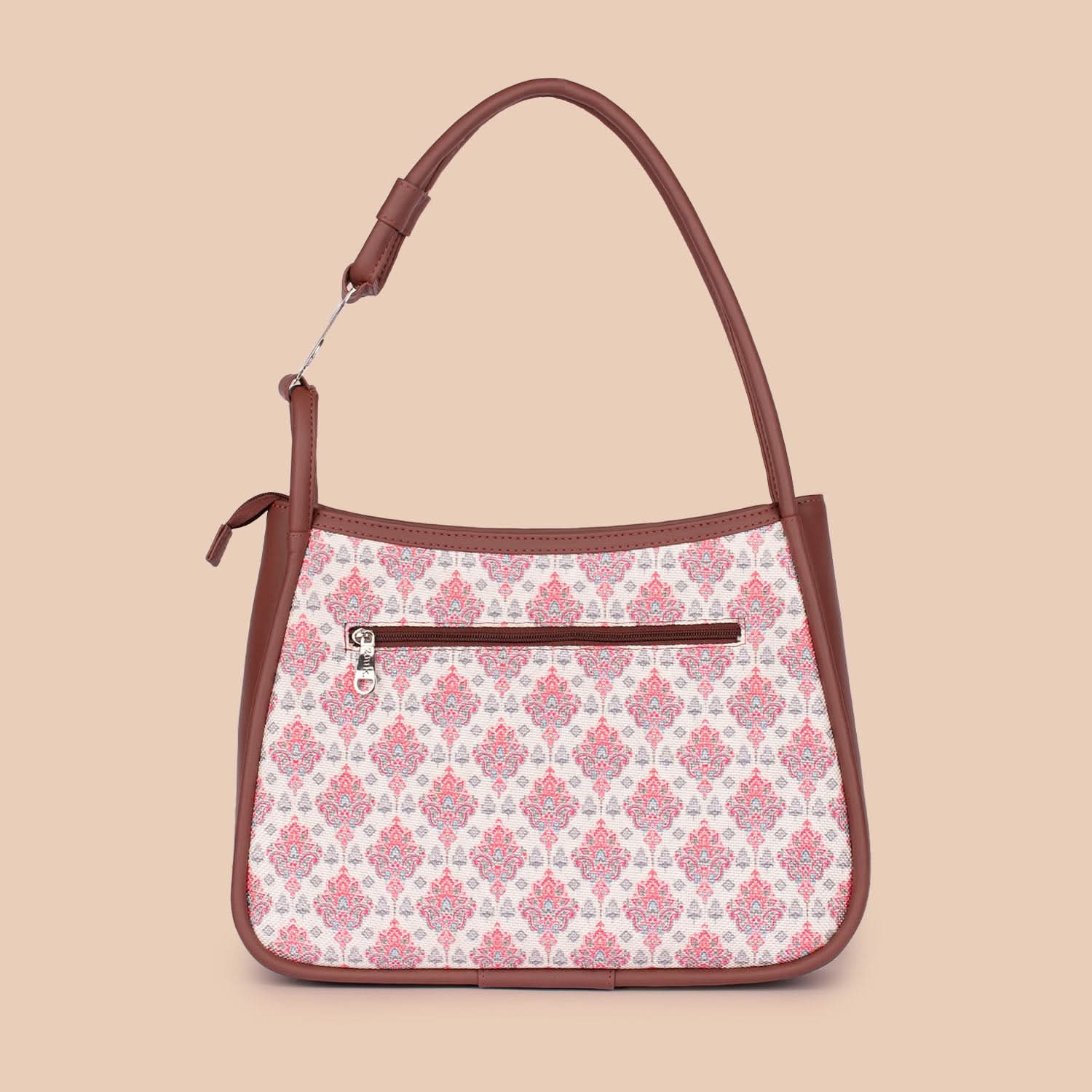 Kashmiri Tulips Sleek Shoulder Bag - Image 3