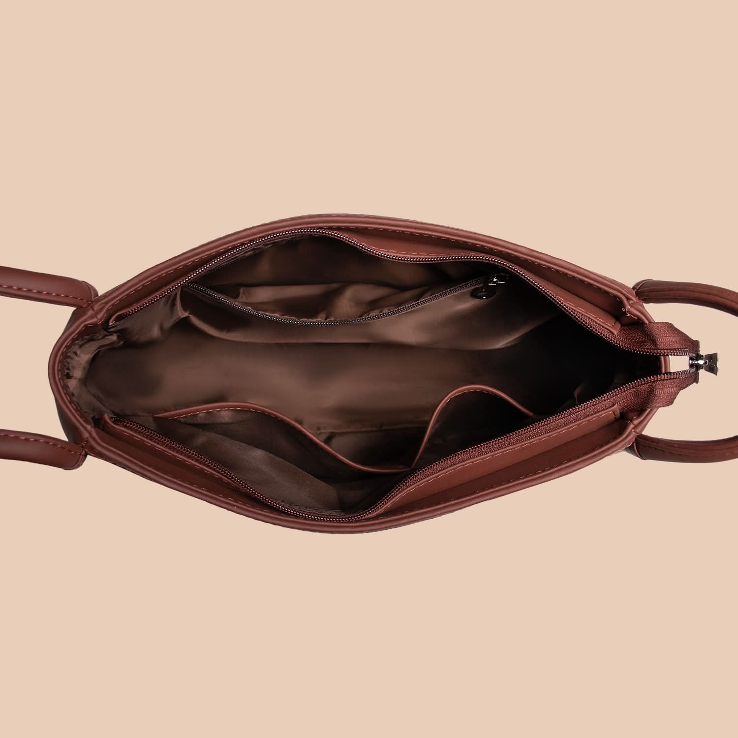 Kashmiri Tulips Sleek Shoulder Bag - Image 5