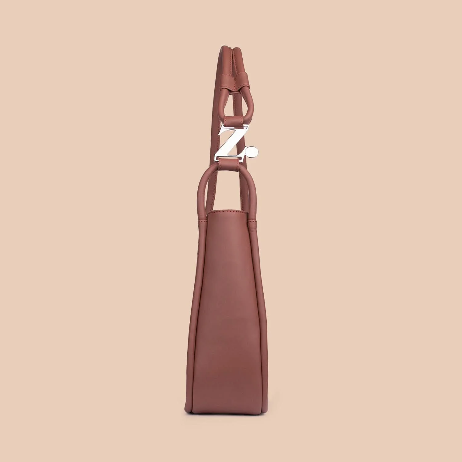 Kashmiri Tulips Sleek Shoulder Bag - Image 8