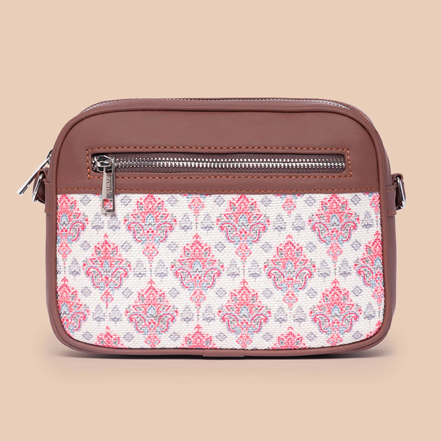 Kashmiri Tulips Sling Bag - Image 2